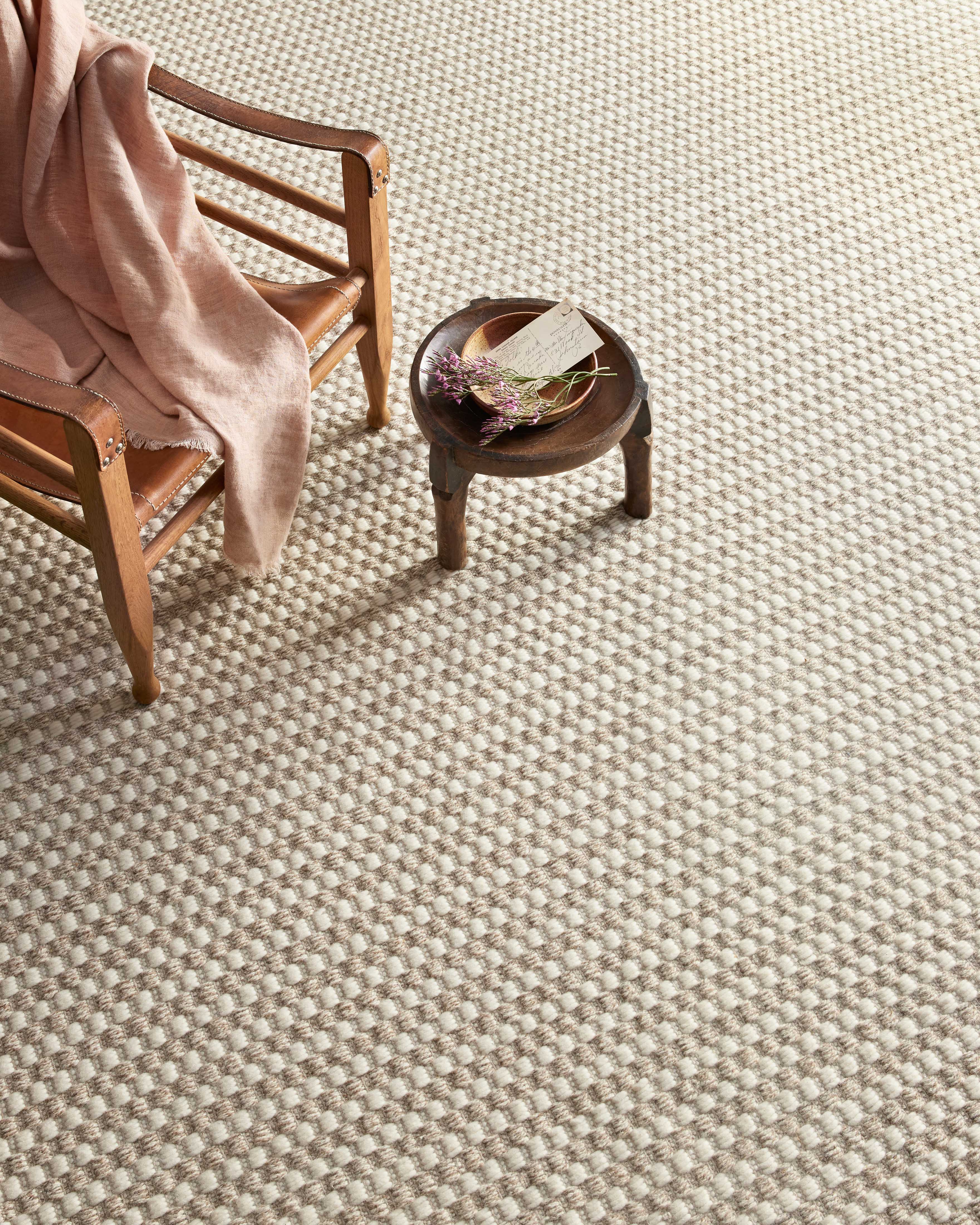 Ojai Ivory / Natural Rug (OJA-01) - Image 4