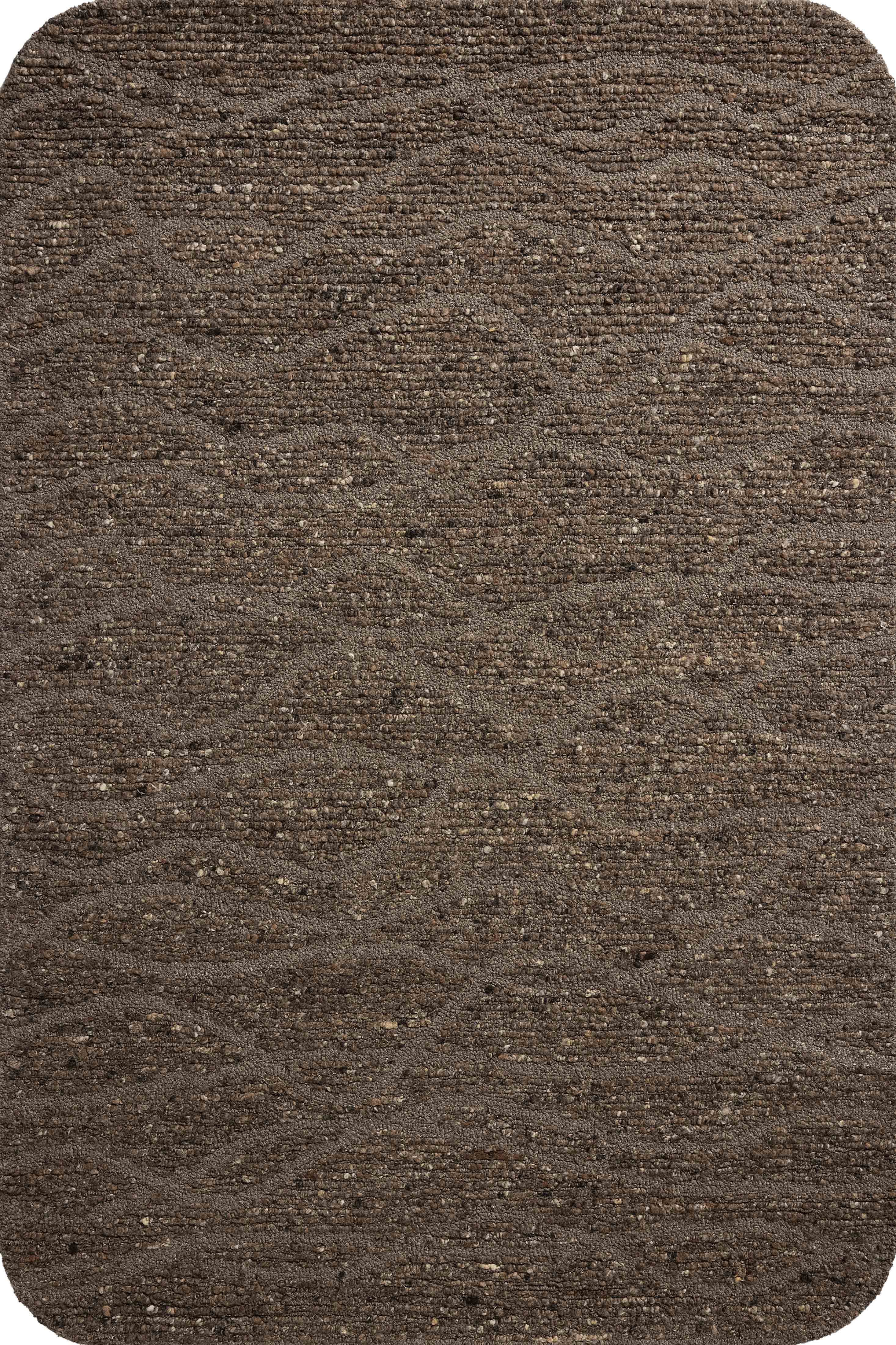 Otis Bark / Brown Rug (OTT-04)