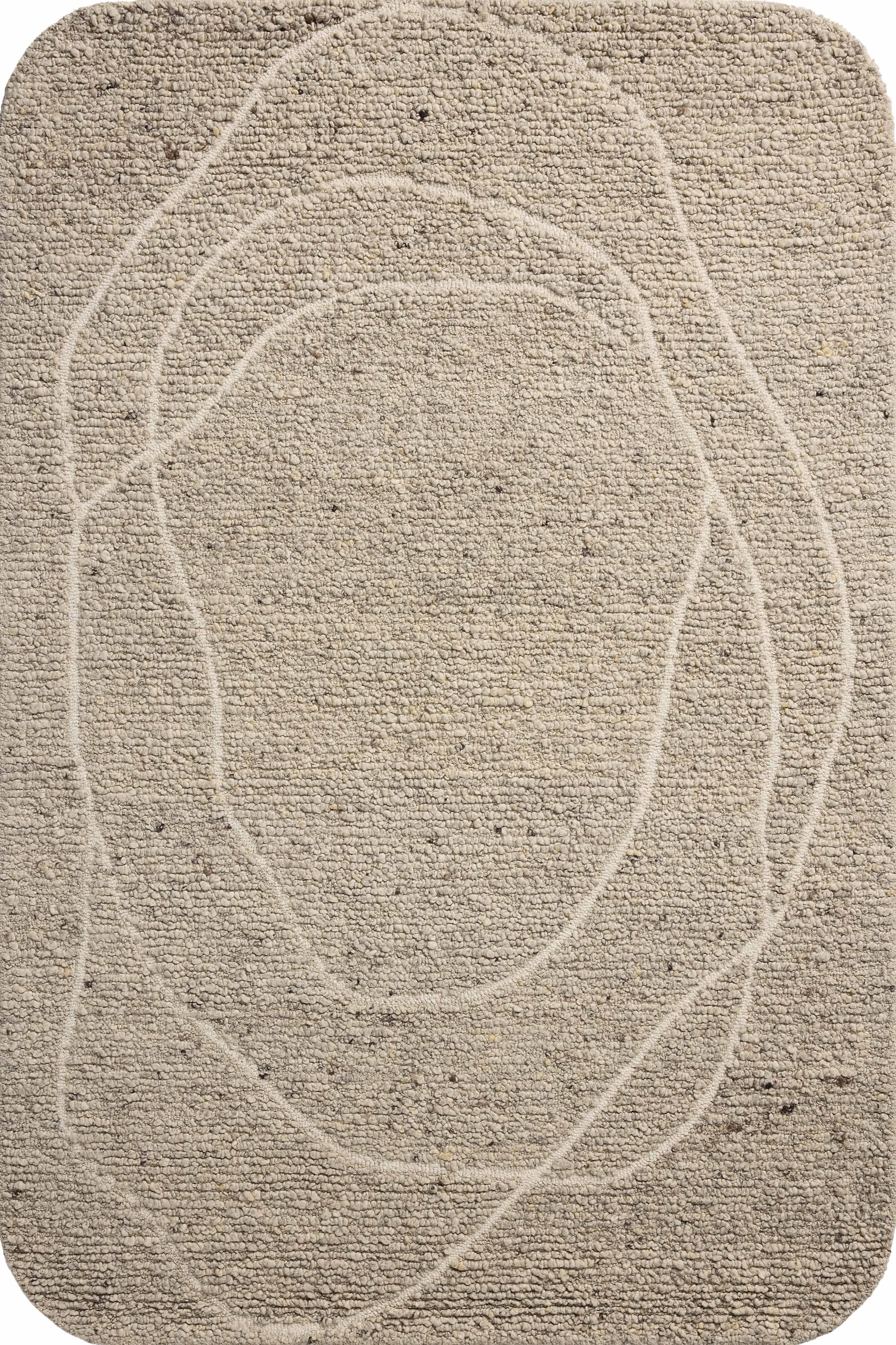 Otis Oatmeal / Ivory Rug (OTT-01)