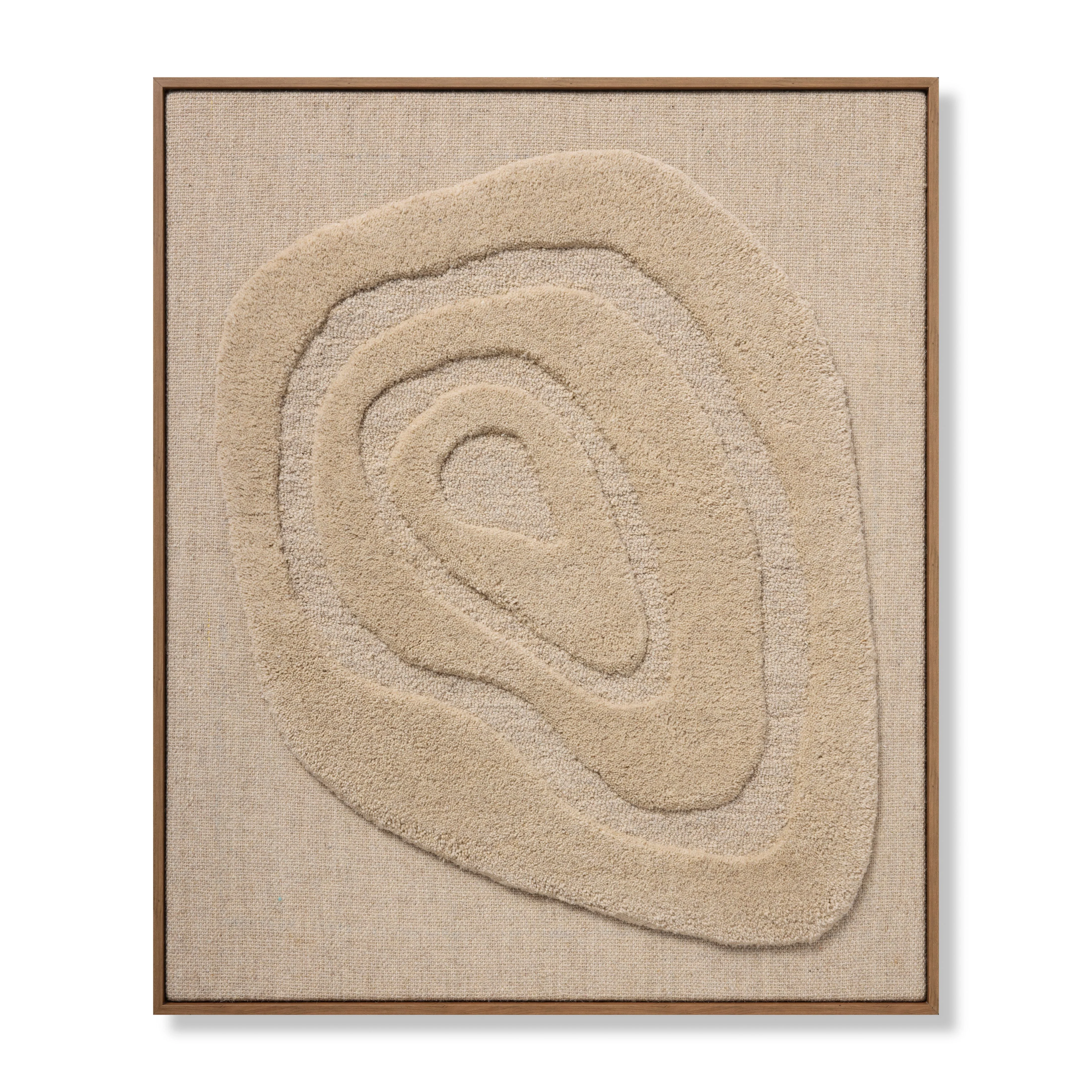 Oyster Of My Eye Beige / Beige Wall Art (OYSTE)