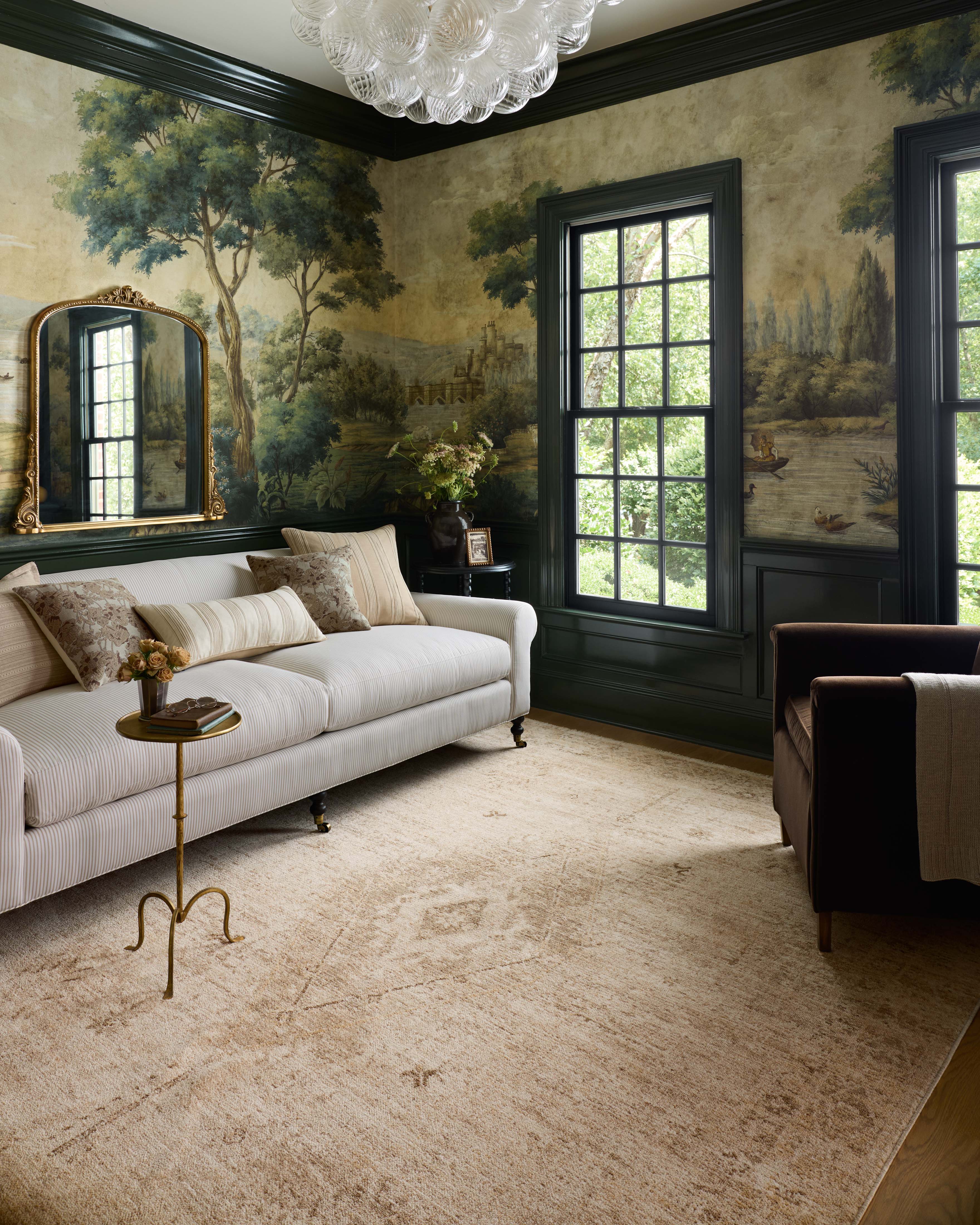 Palma Natural / Smoke Rug (PLM-06) - Image 2