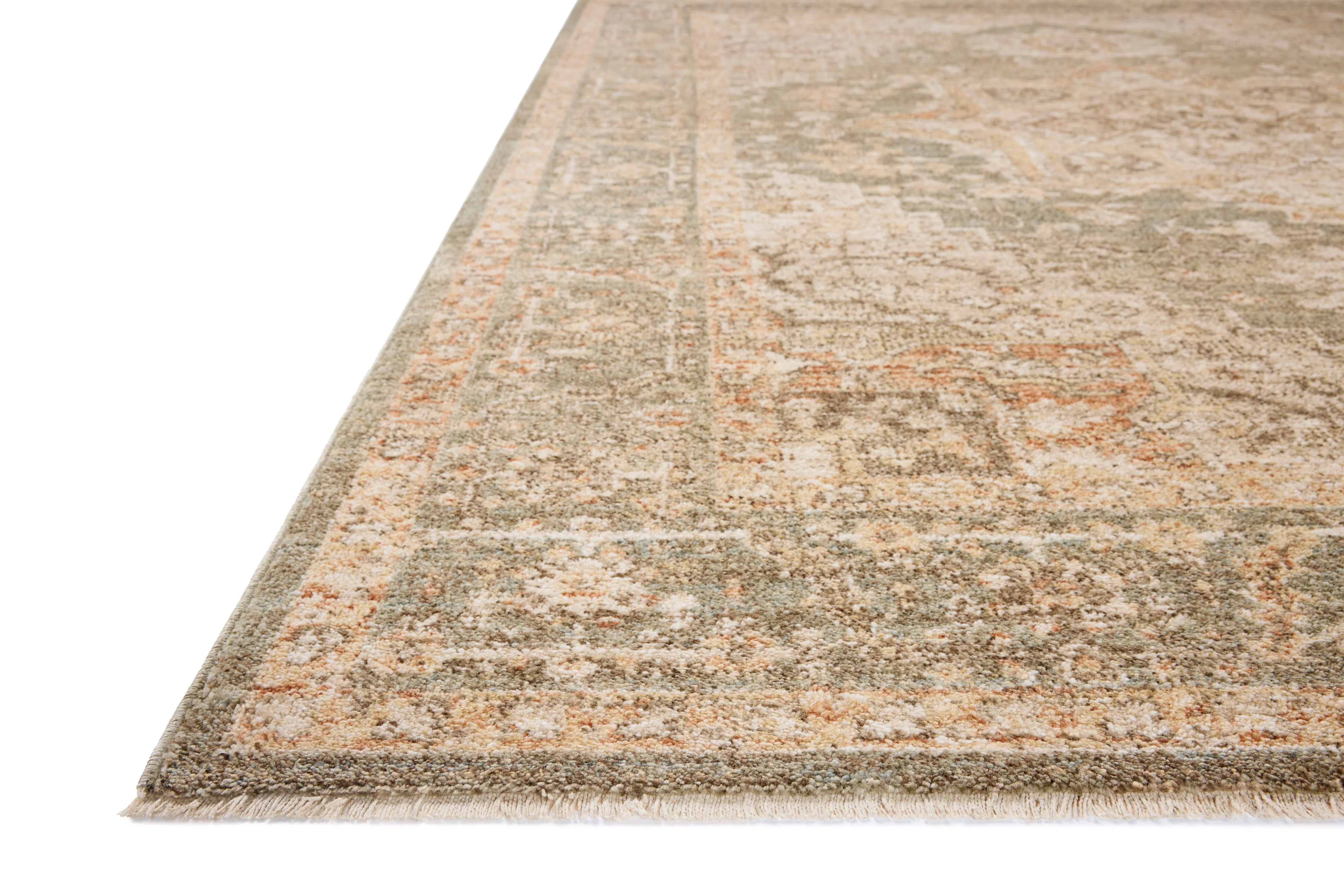 Palma Olive / Spice Rug (PLM-08) - Image 4