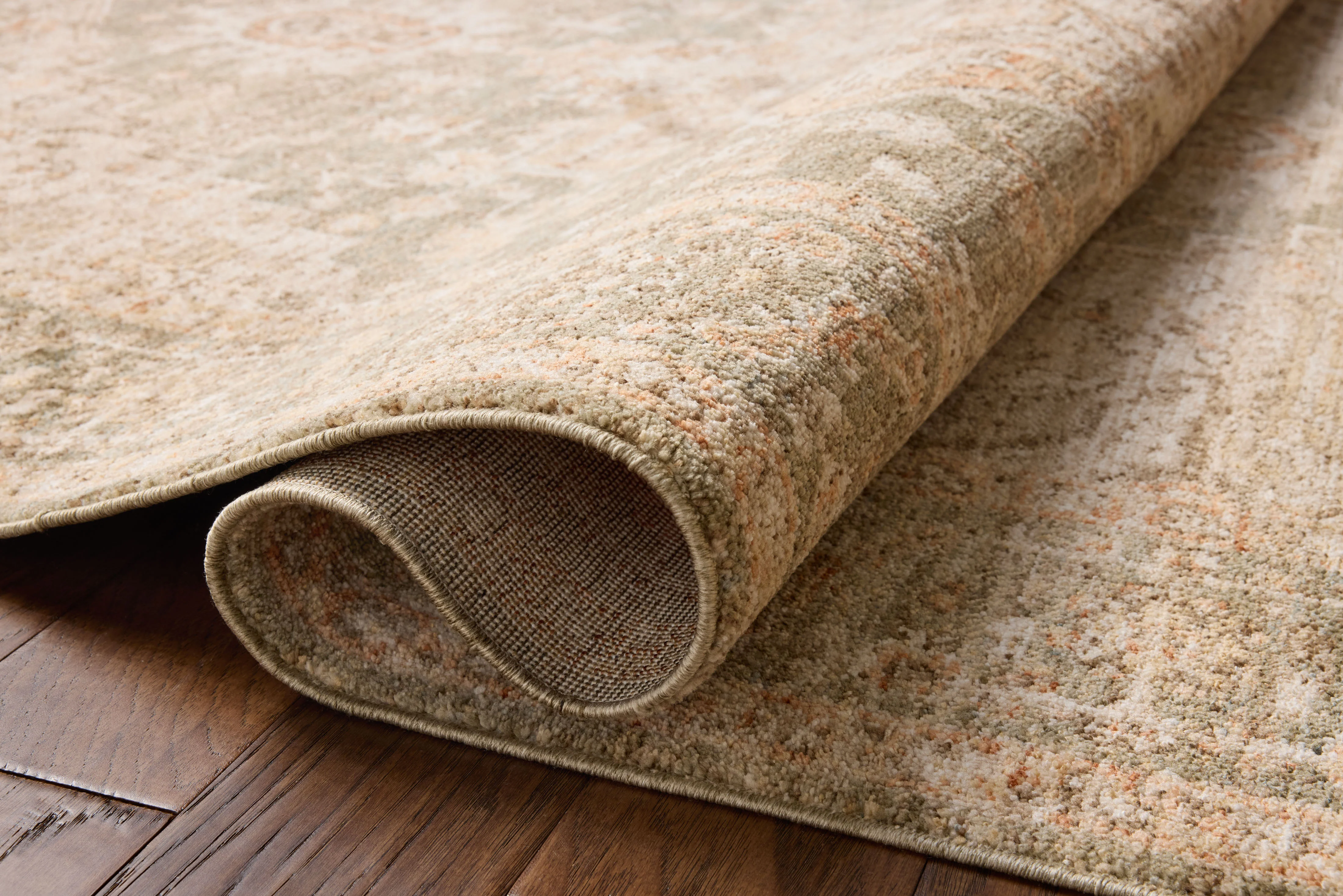 Palma Olive / Spice Rug (PLM-08) - Image 5