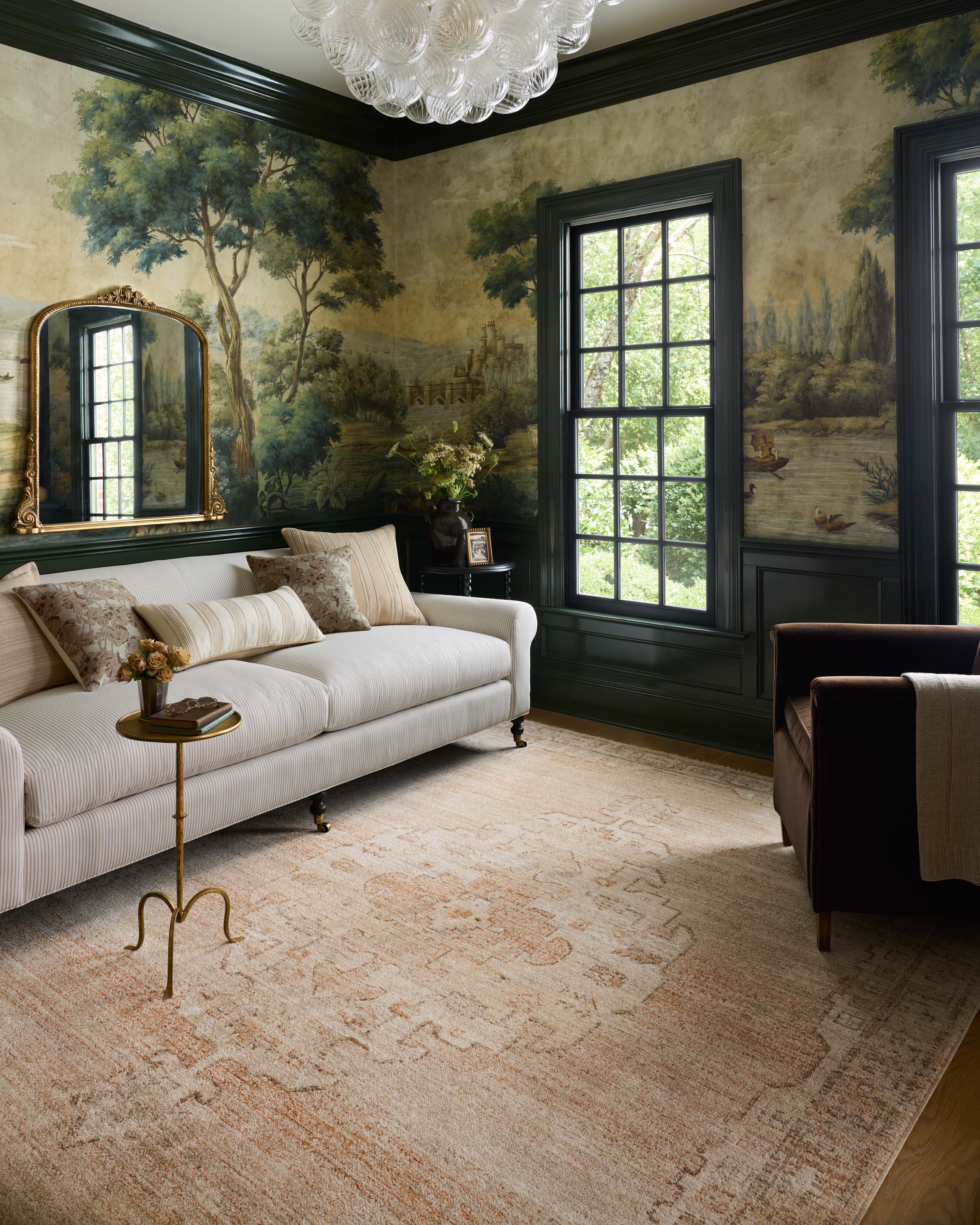 Palma Spice / Natural Rug (PLM-02)