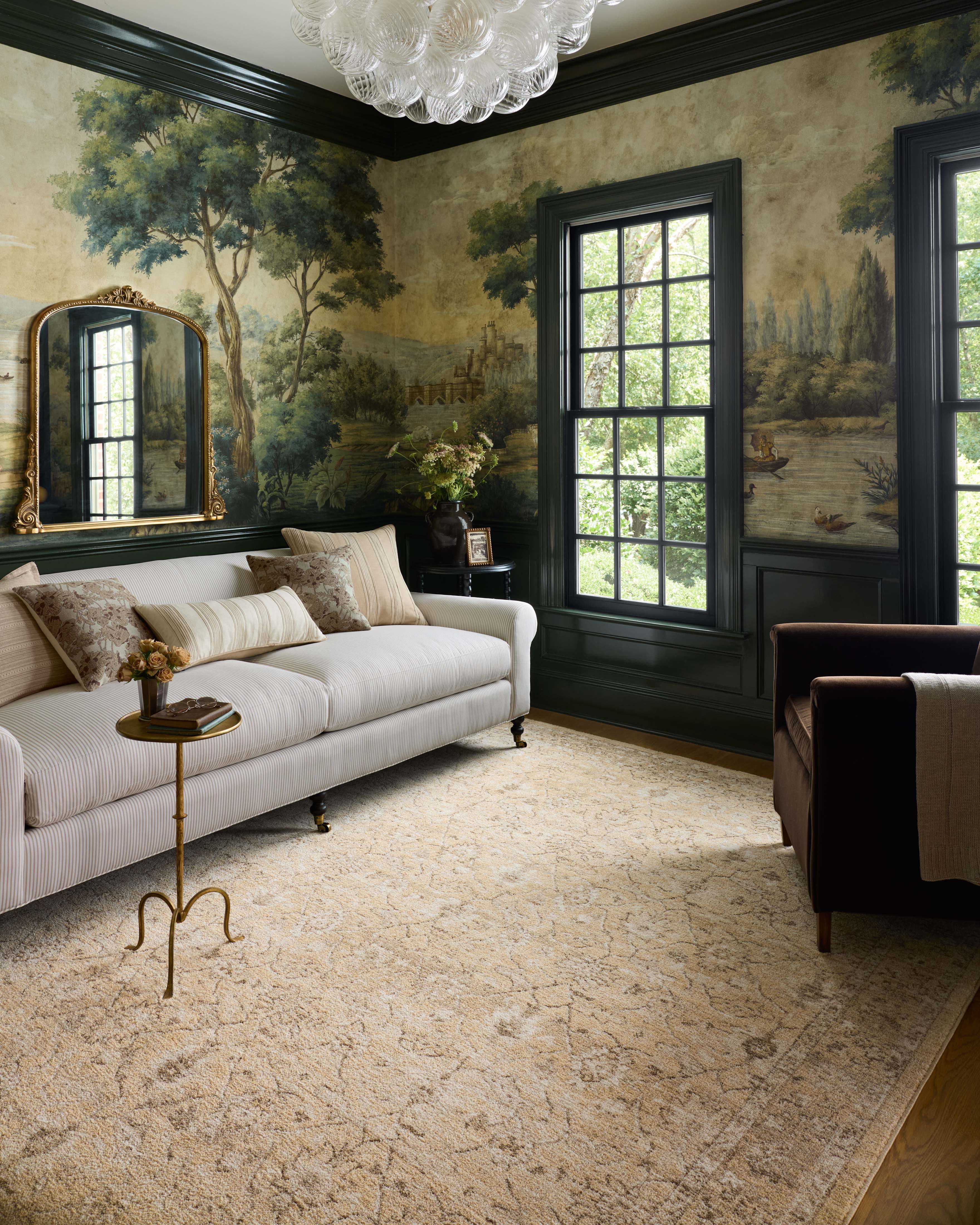 Palma Wheat / Bark Rug (PLM-10)