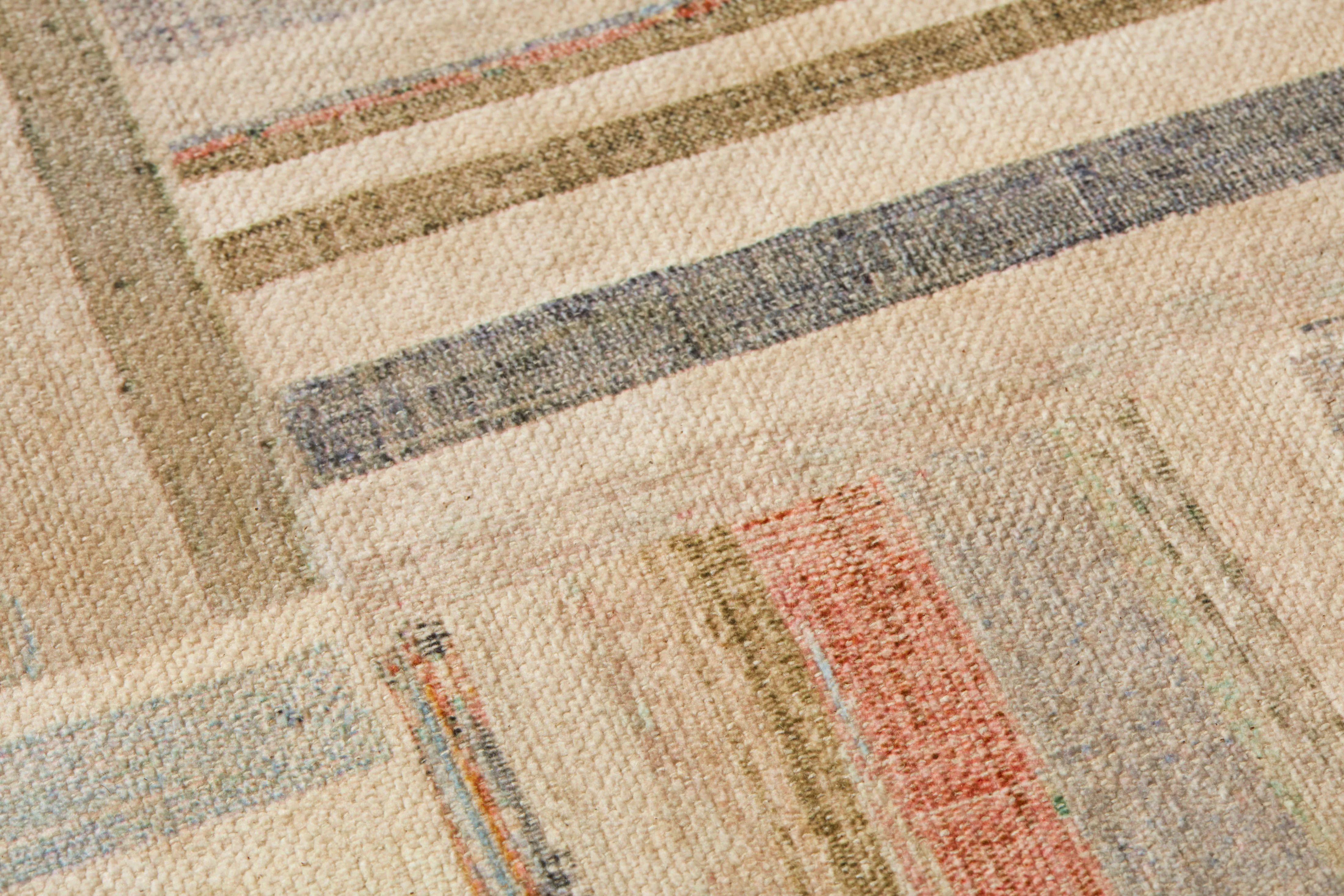 Parquet Multi / Beige Wall Art (PARQU) - Image 3