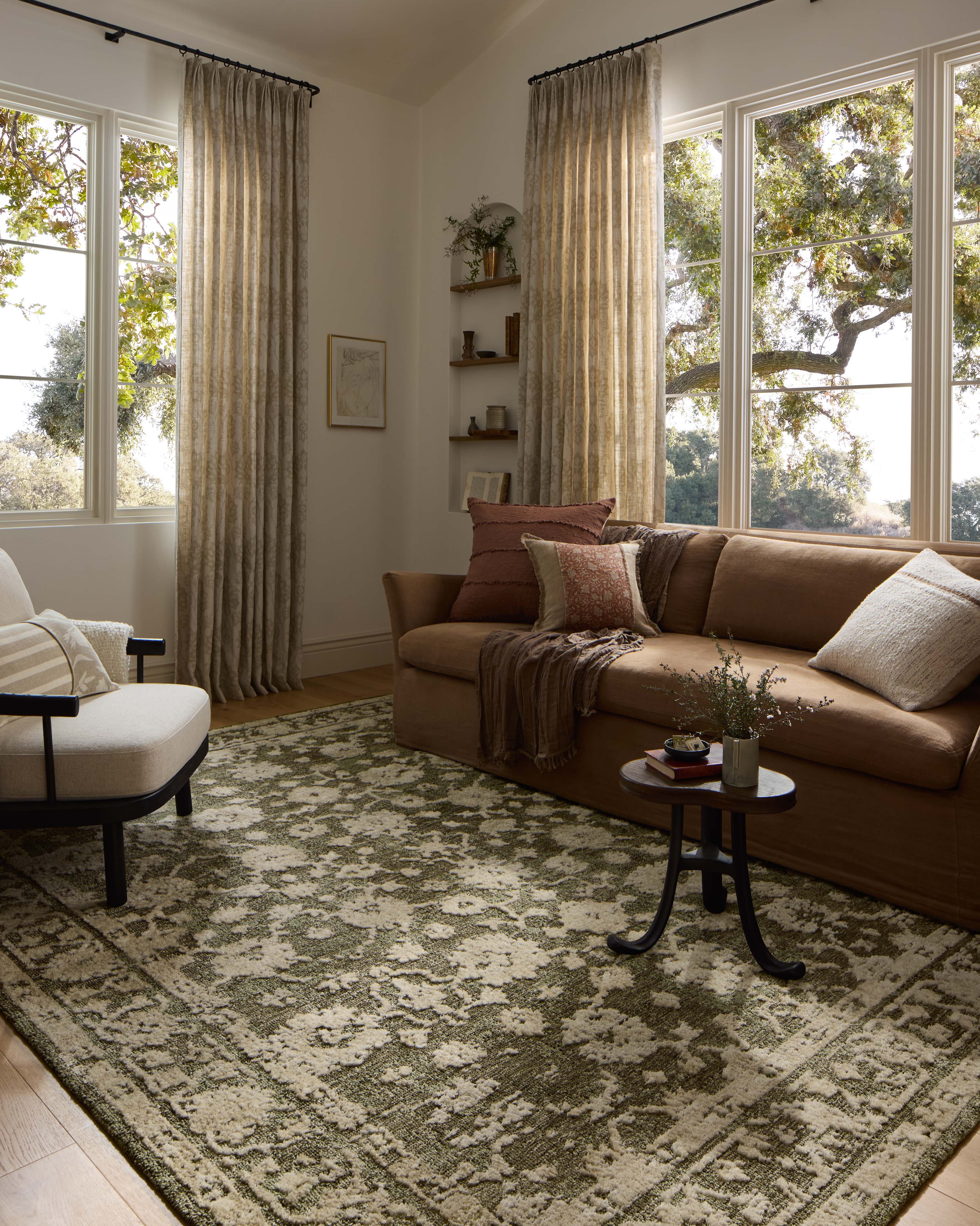 Percival Moss / Natural Rug (PCV-06) - Image 2
