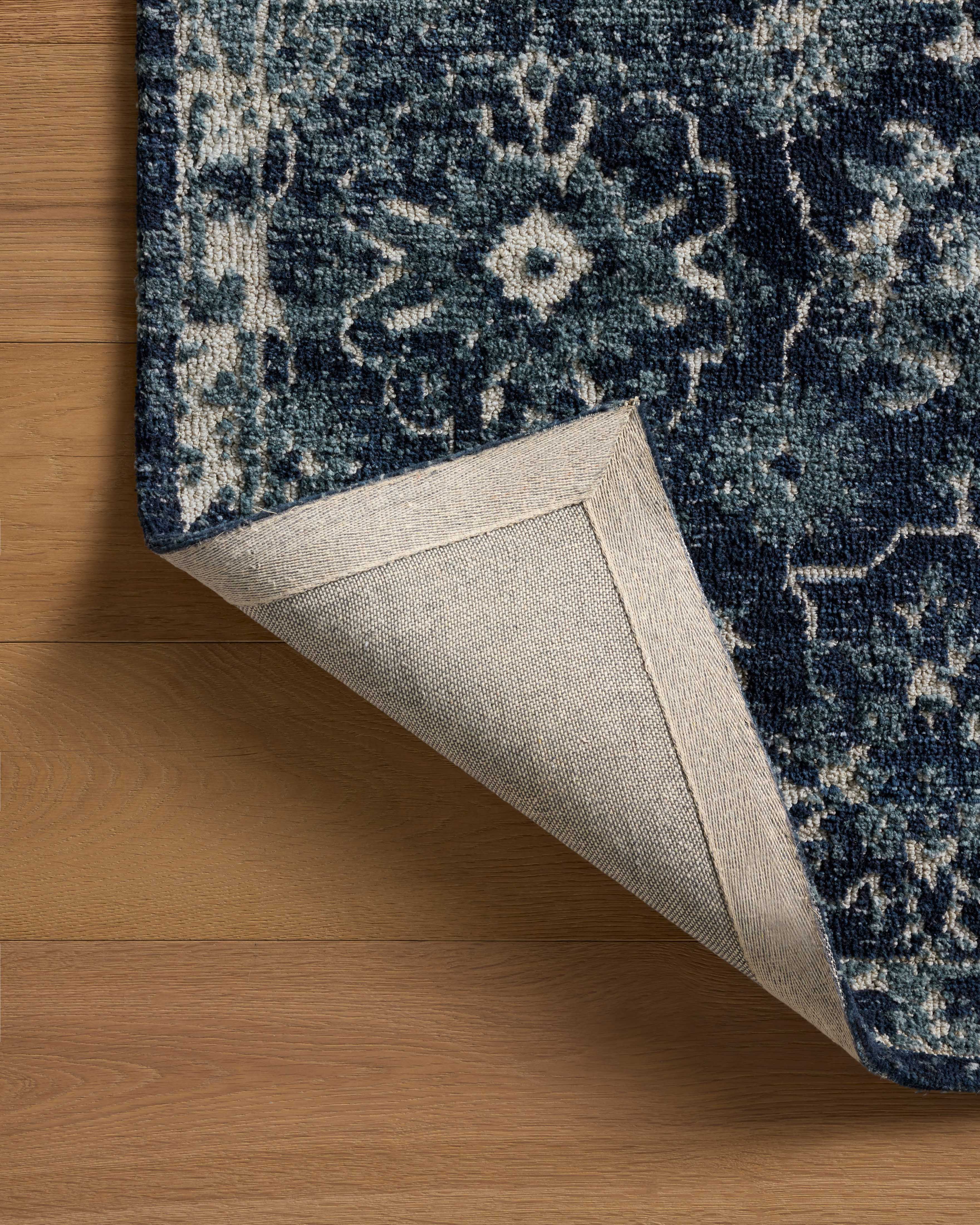 Percival Navy / Ivory Rug (PCV-02) - Image 6