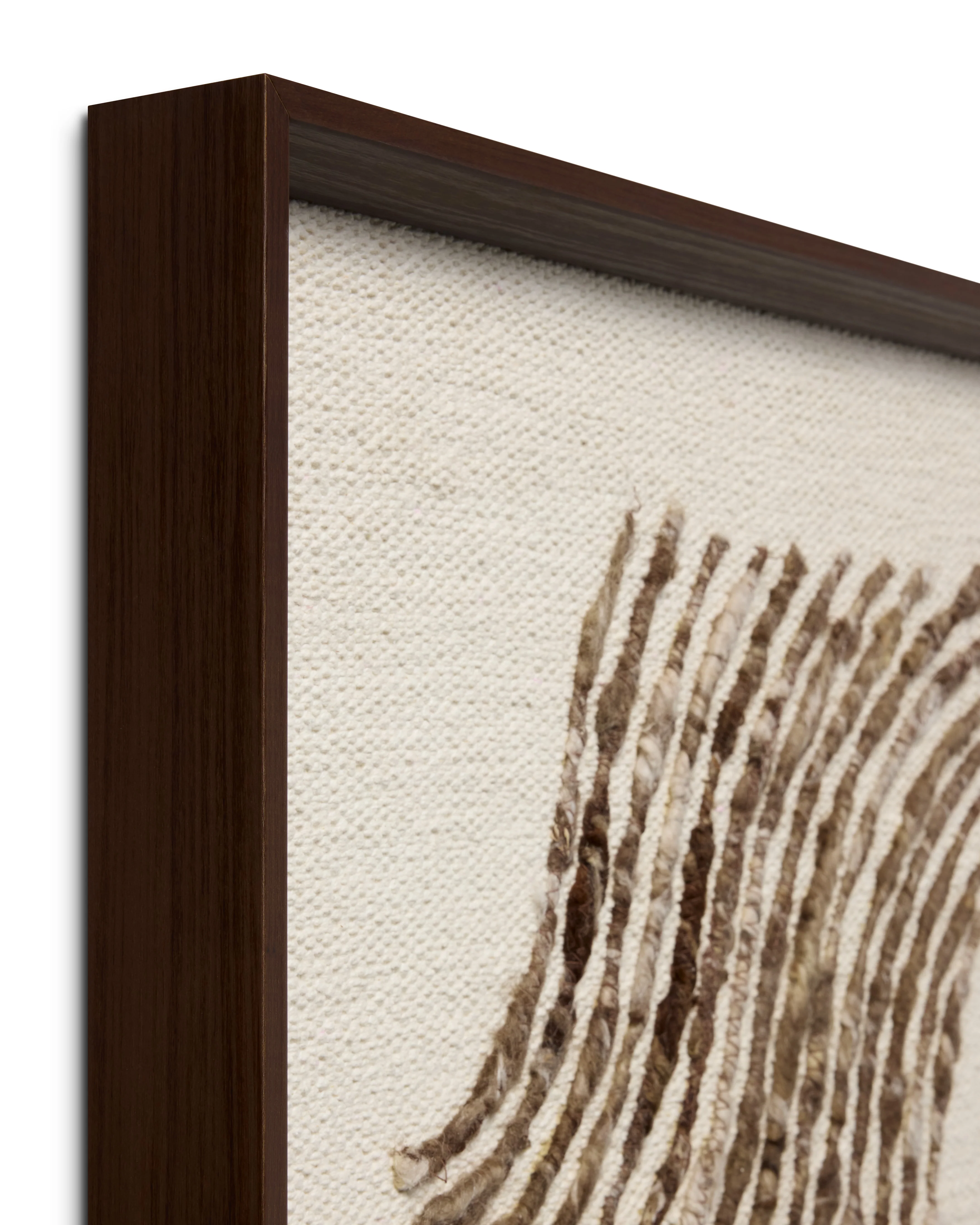 Phase Dark Brown Wall Art (PHASE) - Image 2