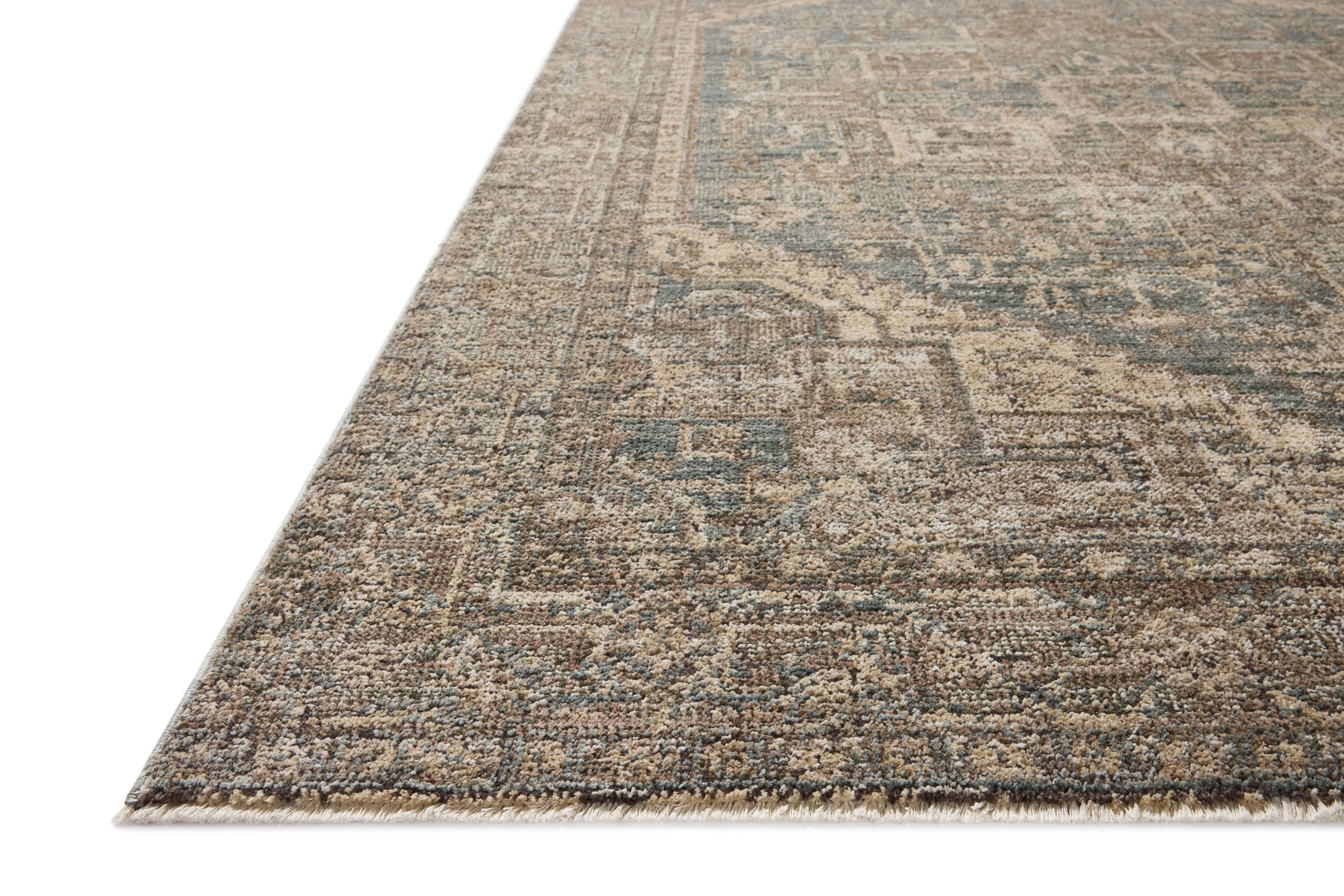 Priscilla Blue / Bark Rug (PRL-04) - Image 5