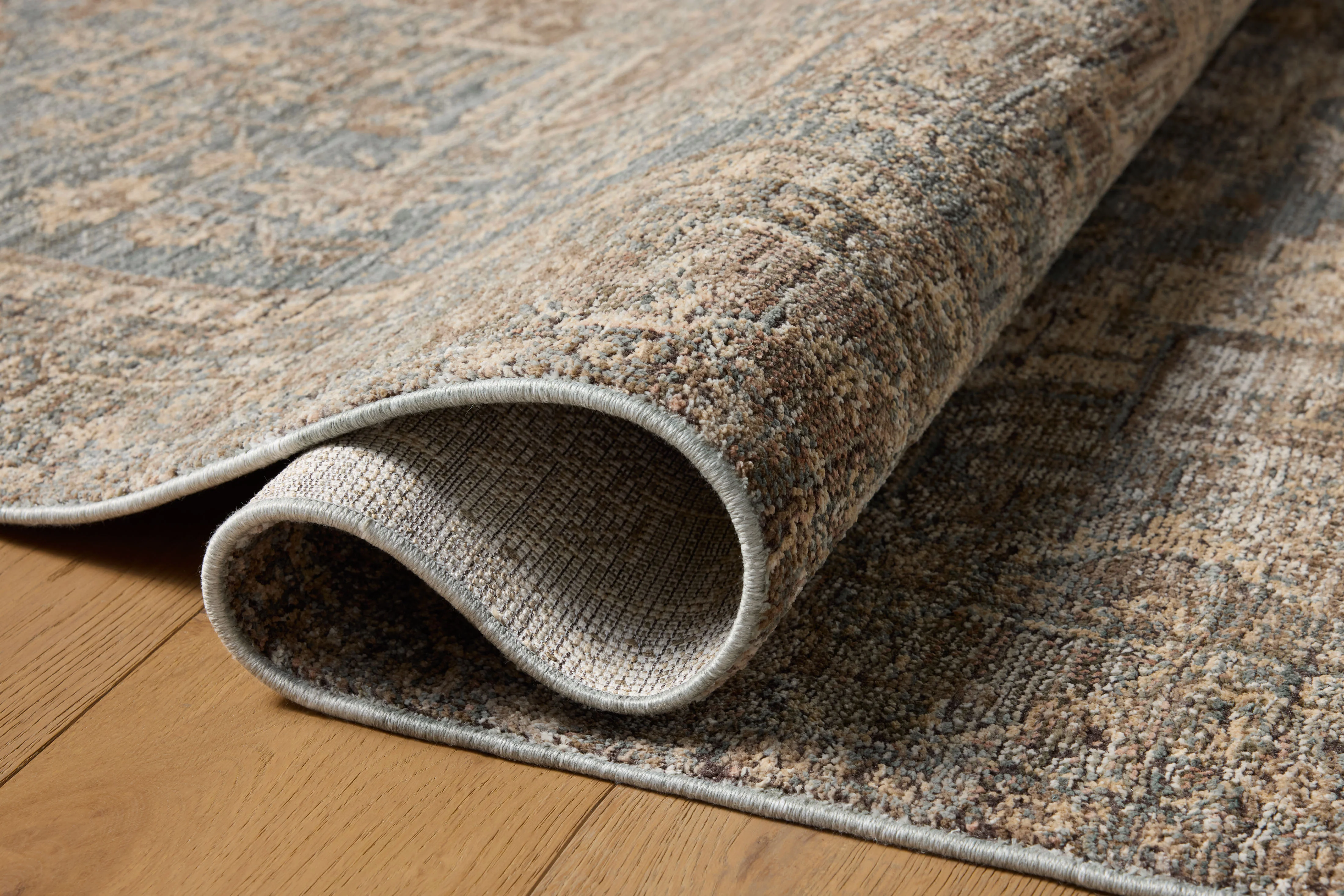 Priscilla Blue / Bark Rug (PRL-04) - Image 6