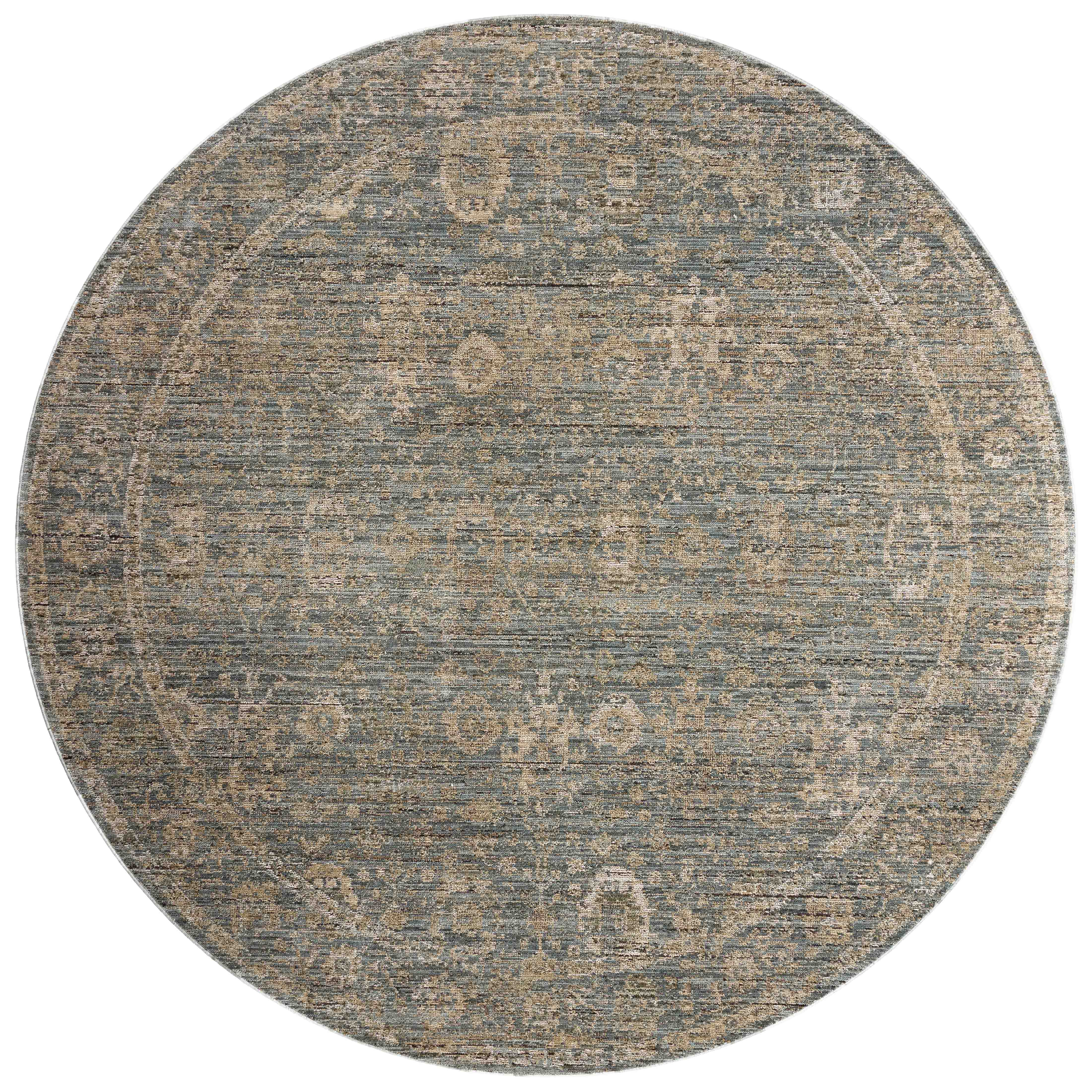Priscilla Blue / Sand Rug (PRL-03) - Image 9