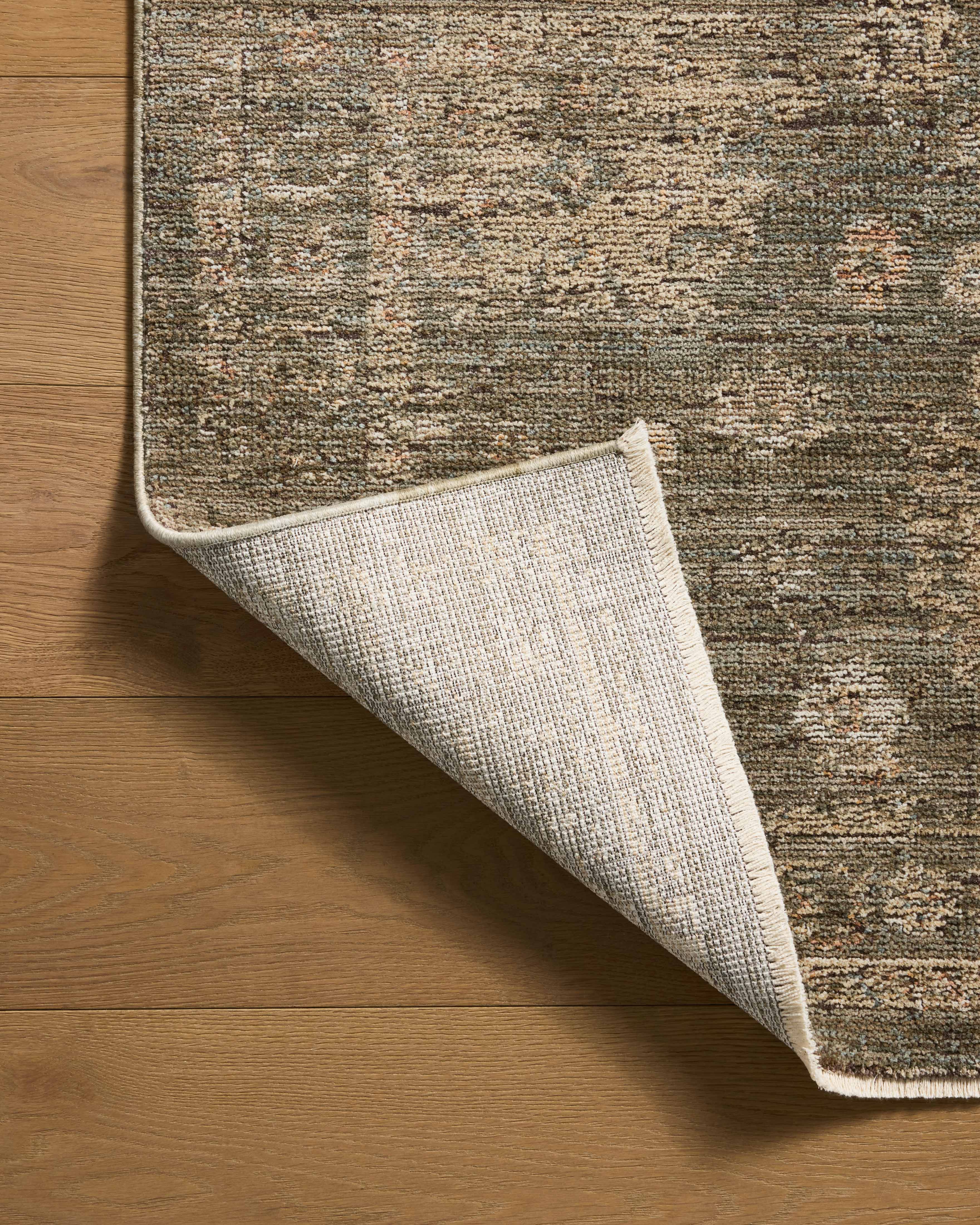 Priscilla Olive / Sand Rug (PRL-02) - Image 8