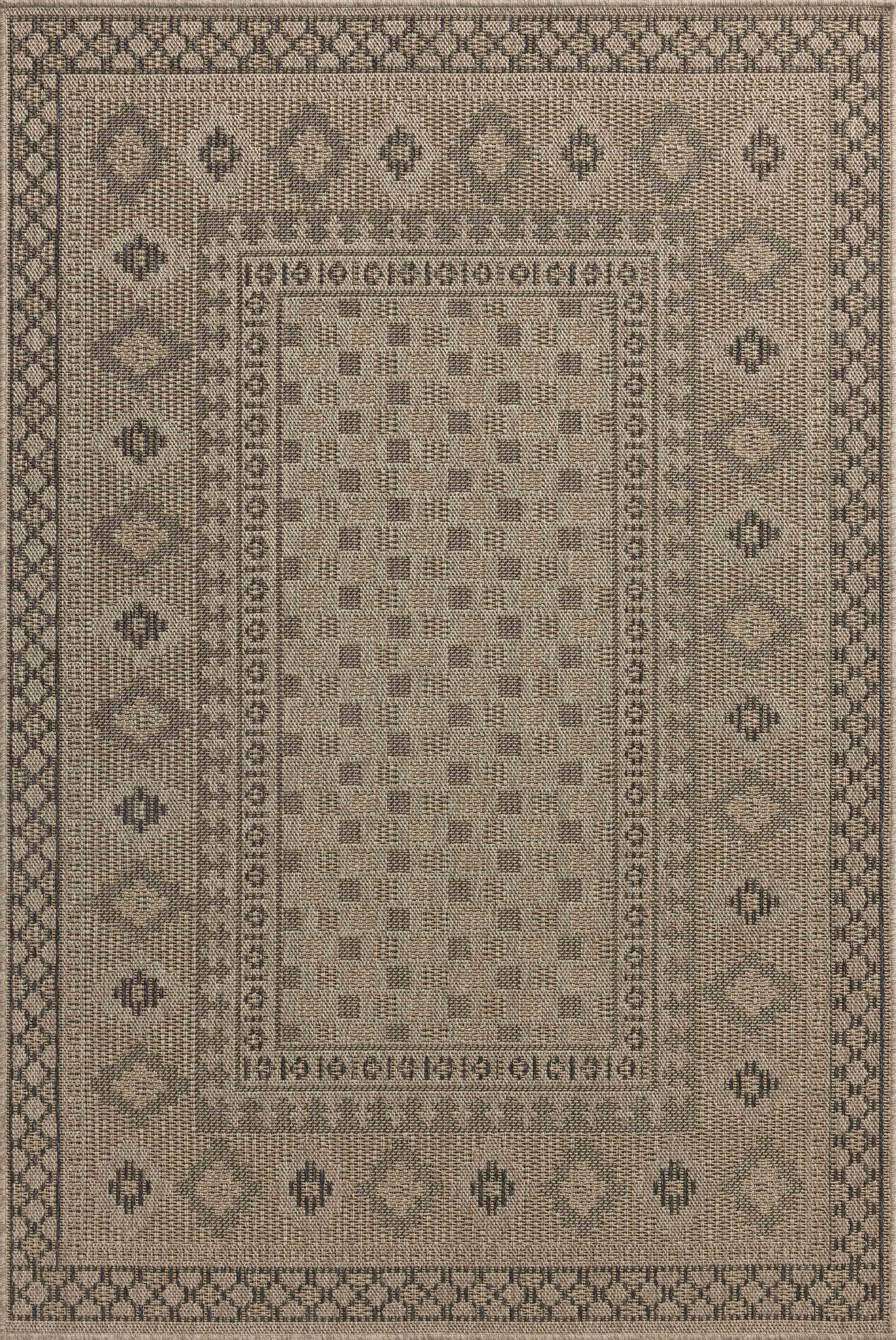 Providence Dove / Charcoal Rug (PRC-07)