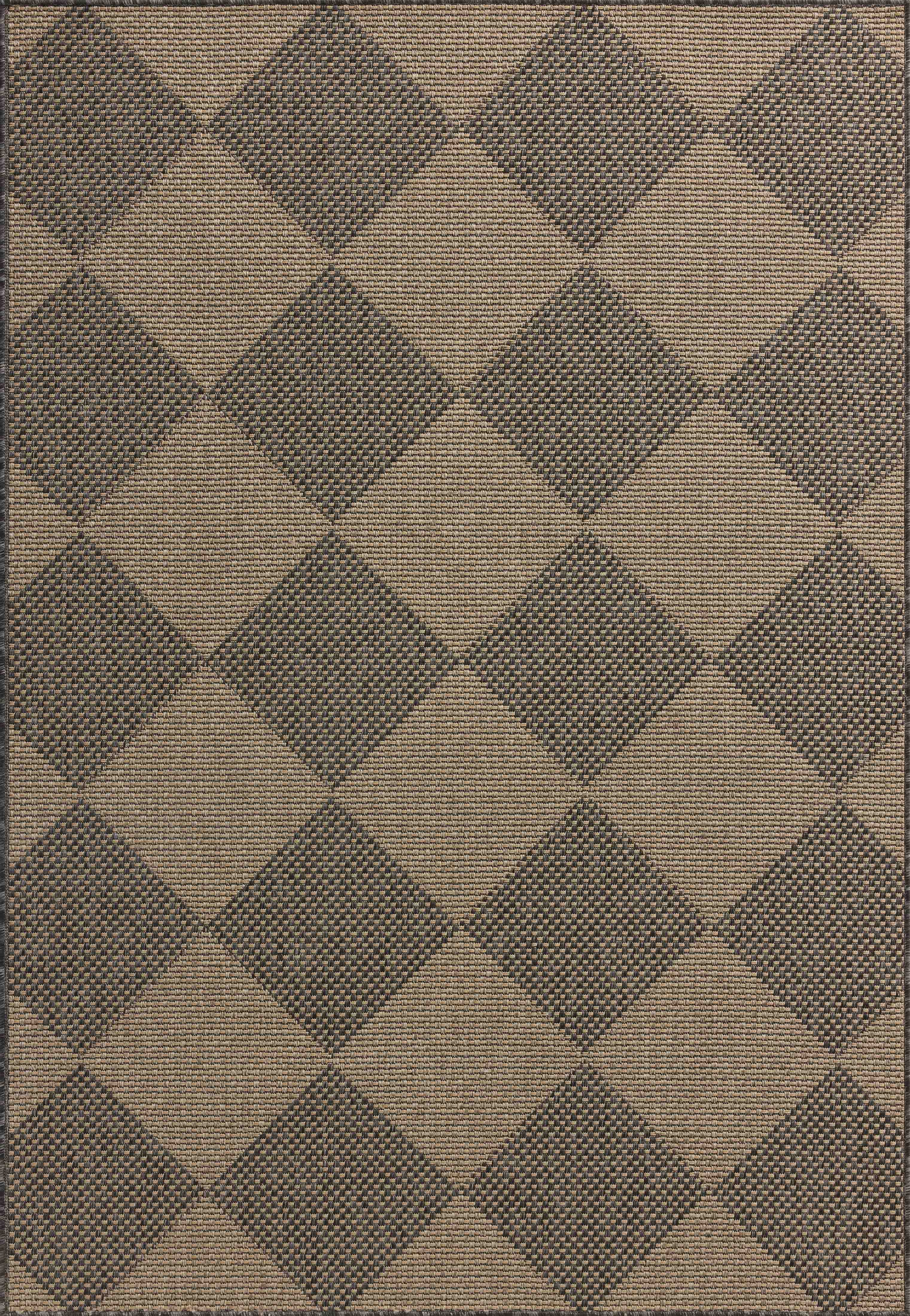 Providence Graphite / Sand Rug (PRC-04)