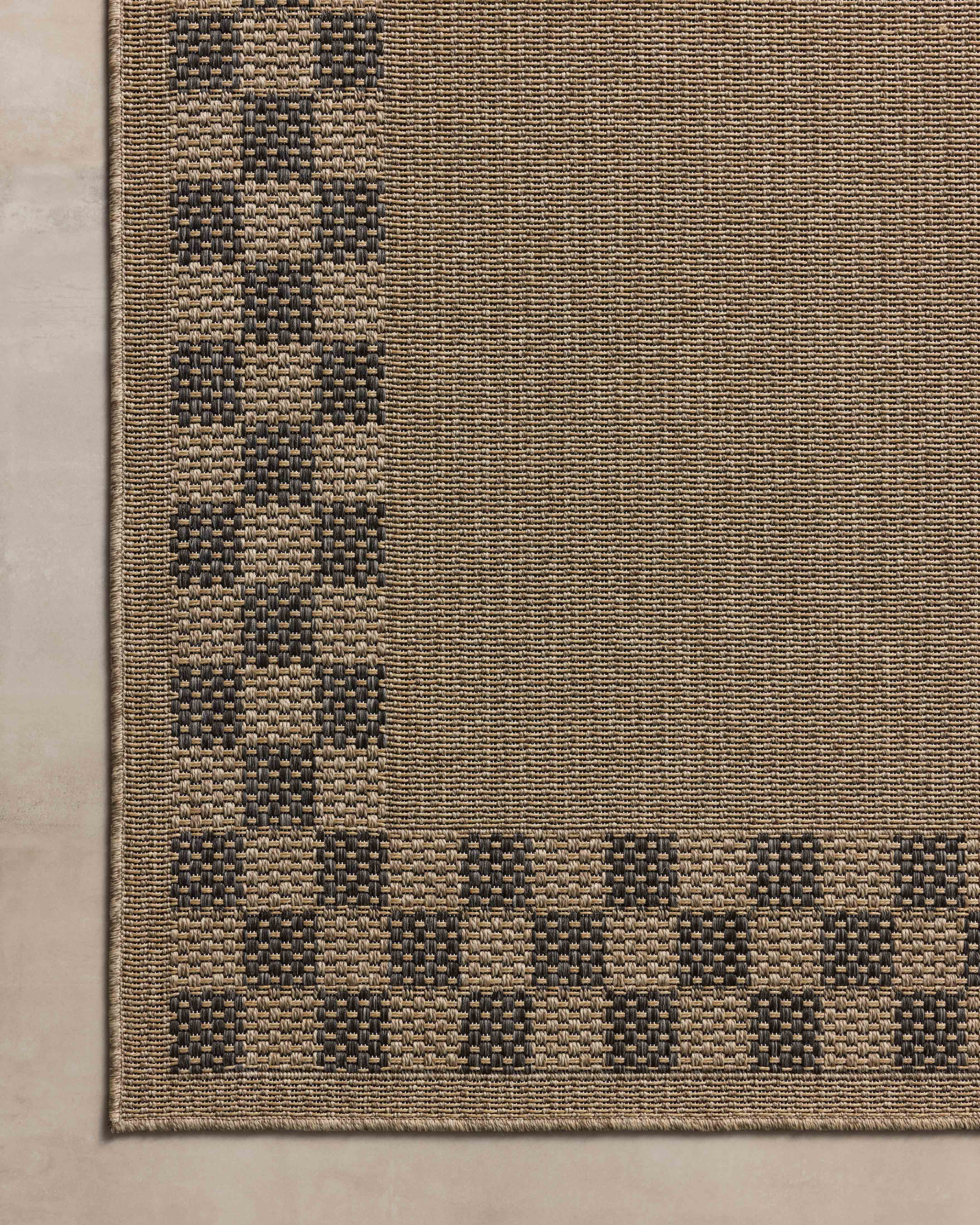Providence Natural / Charcoal Rug (PRC-01) - Image 5
