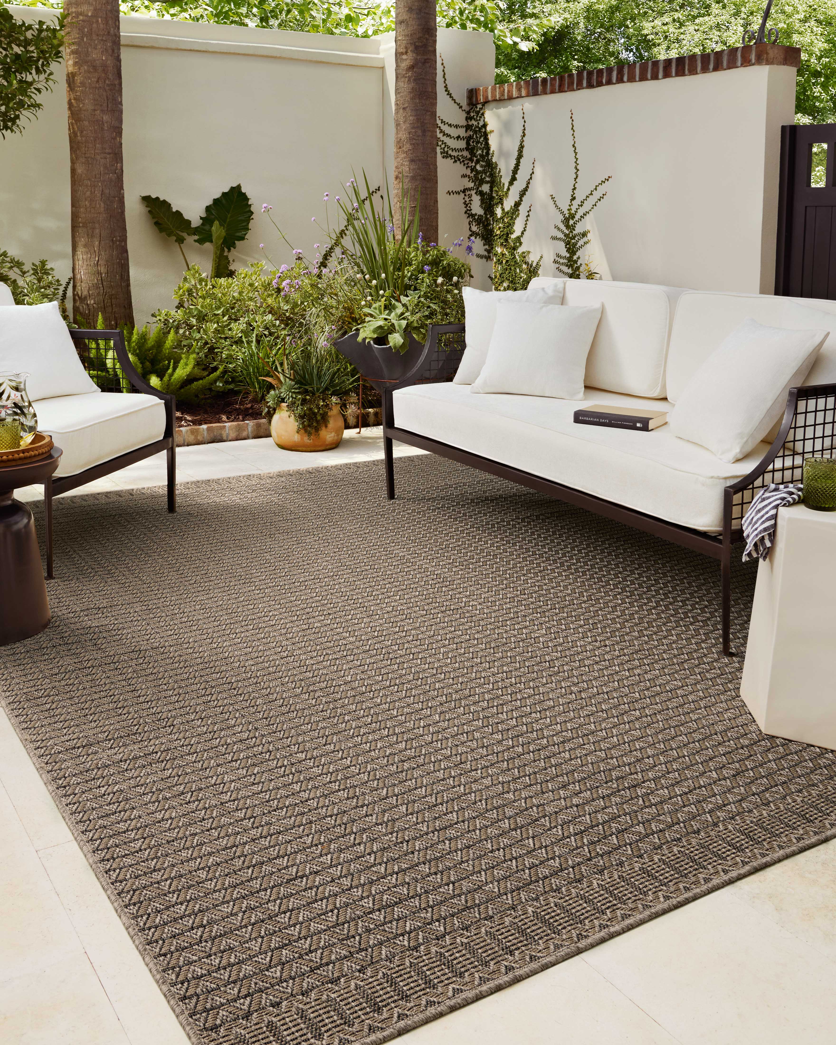 Providence Natural / Graphite Rug (PRC-05) - Image 2