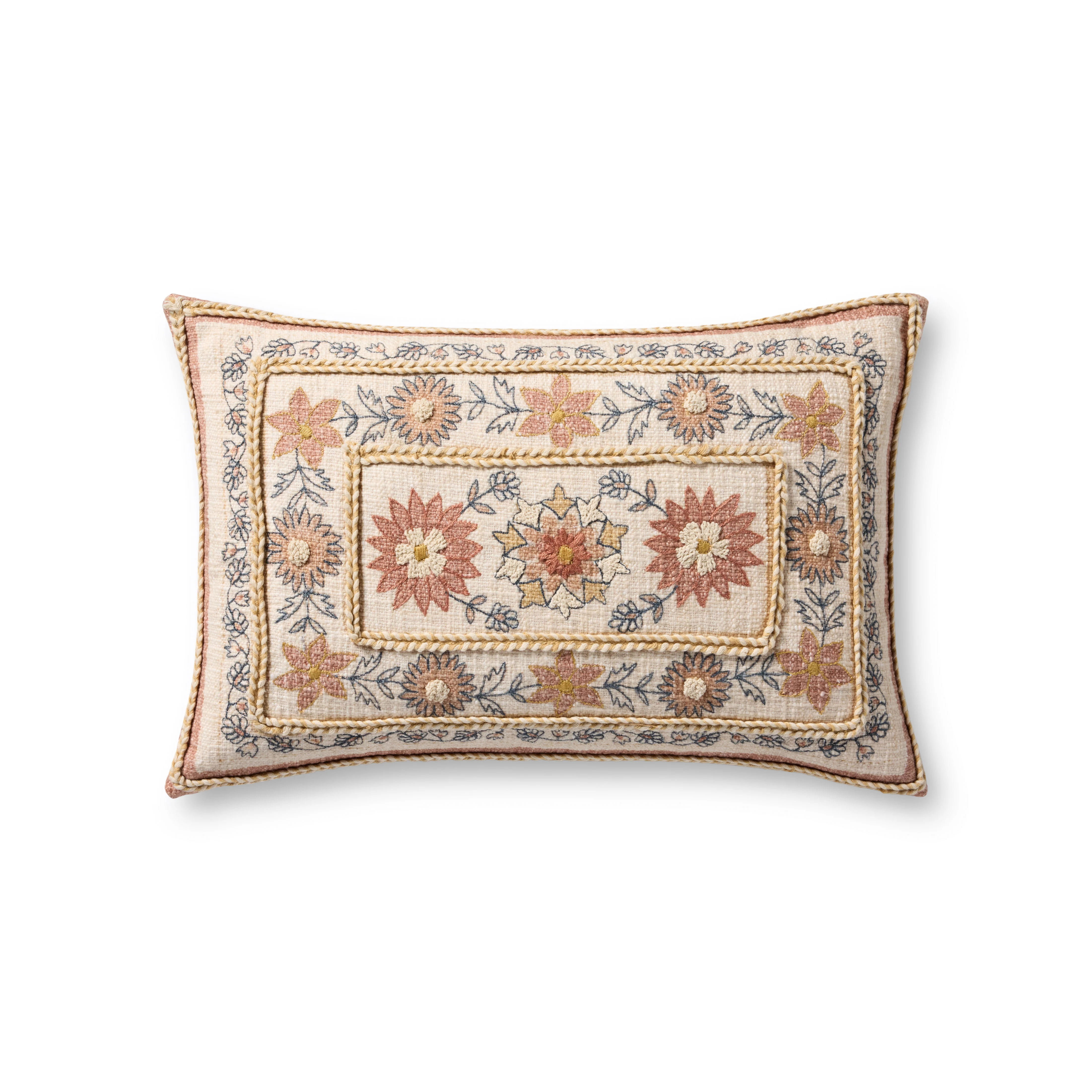 Red / Multi Pillow (PLL0158)