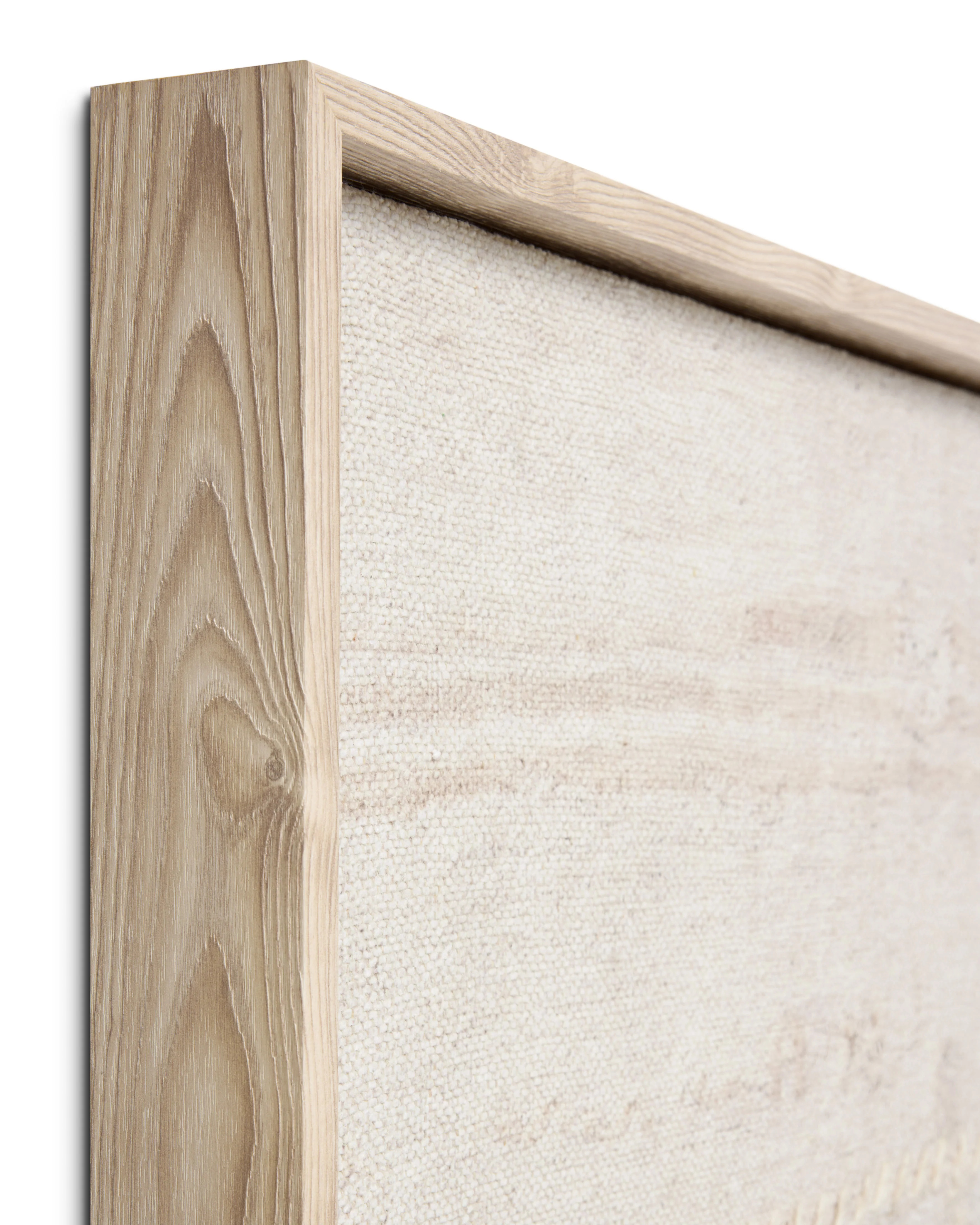 Reimaged Beige / Ivory Wall Art (REIMA) - Image 2