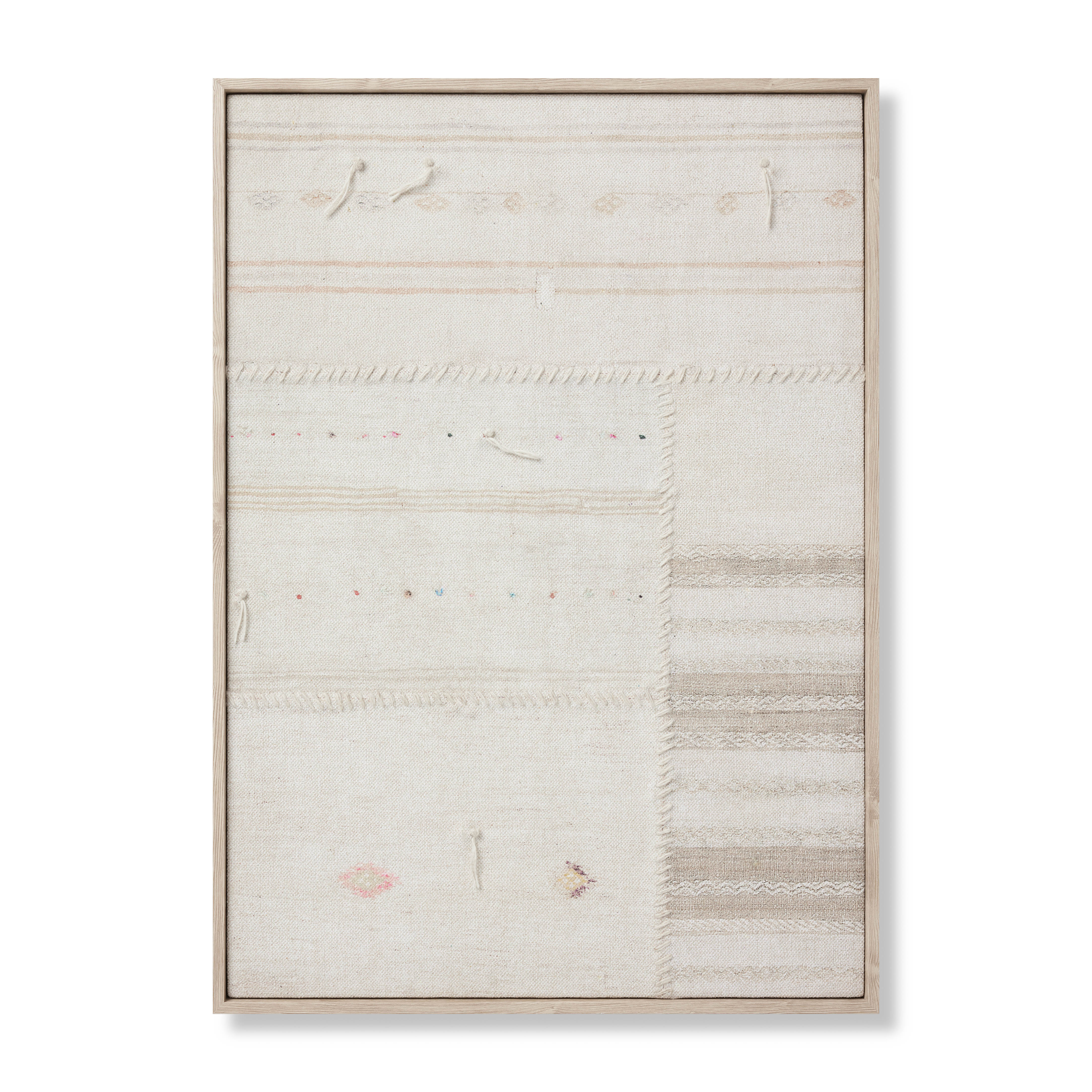 Rejuvinated Beige / Brown Wall Art (REJUV)