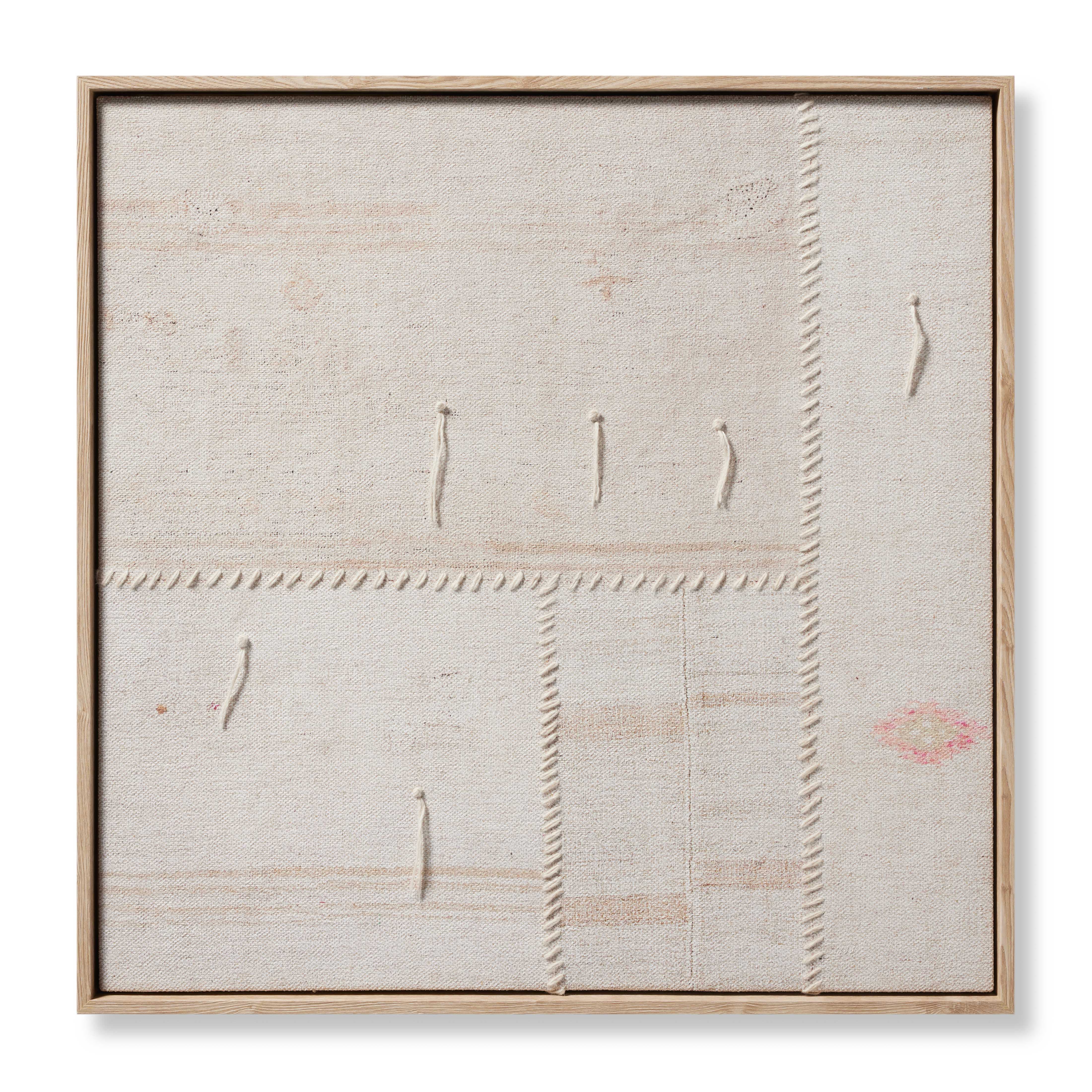 Revived Beige / Ivory Wall Art (REVIV)