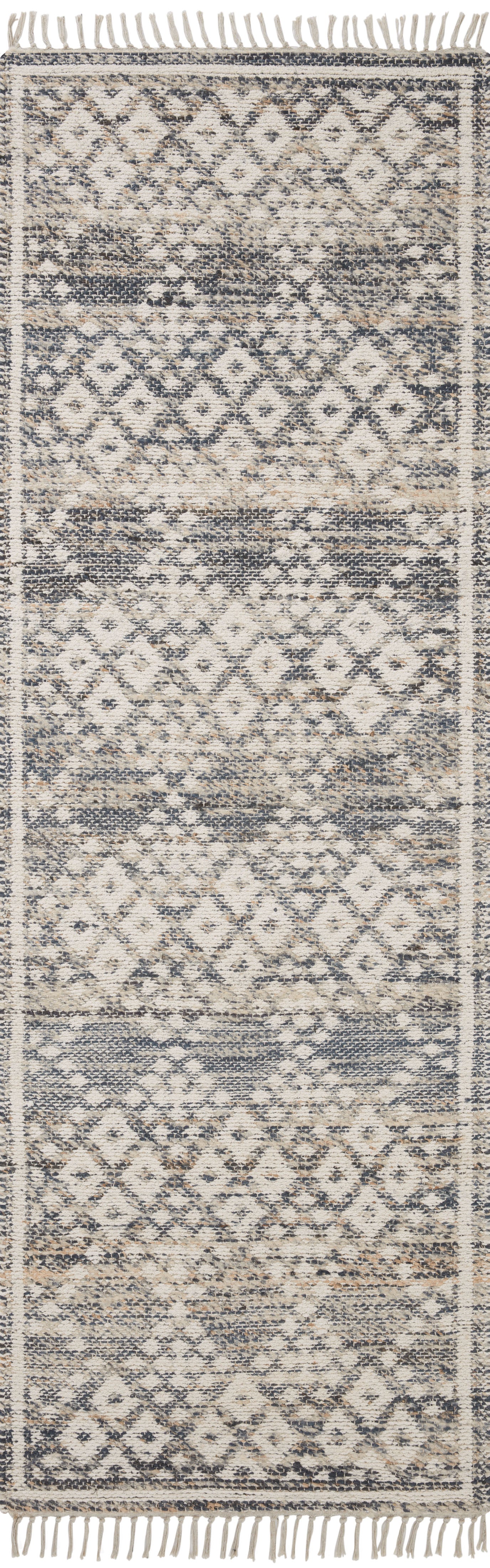Rivers Denim / Ivory Rug (RIV-01) - Image 5