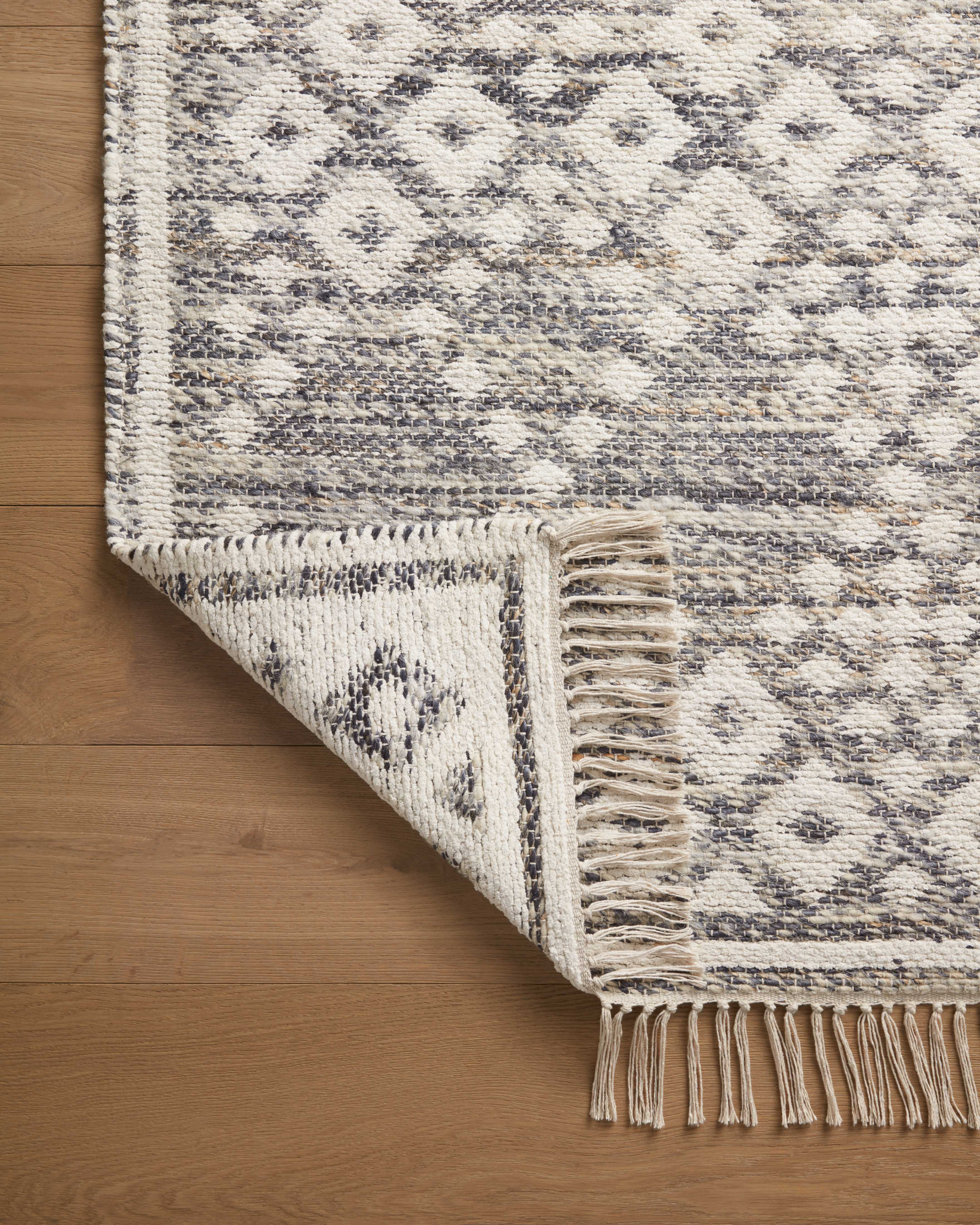 Rivers Denim / Ivory Rug (RIV-01) - Image 8