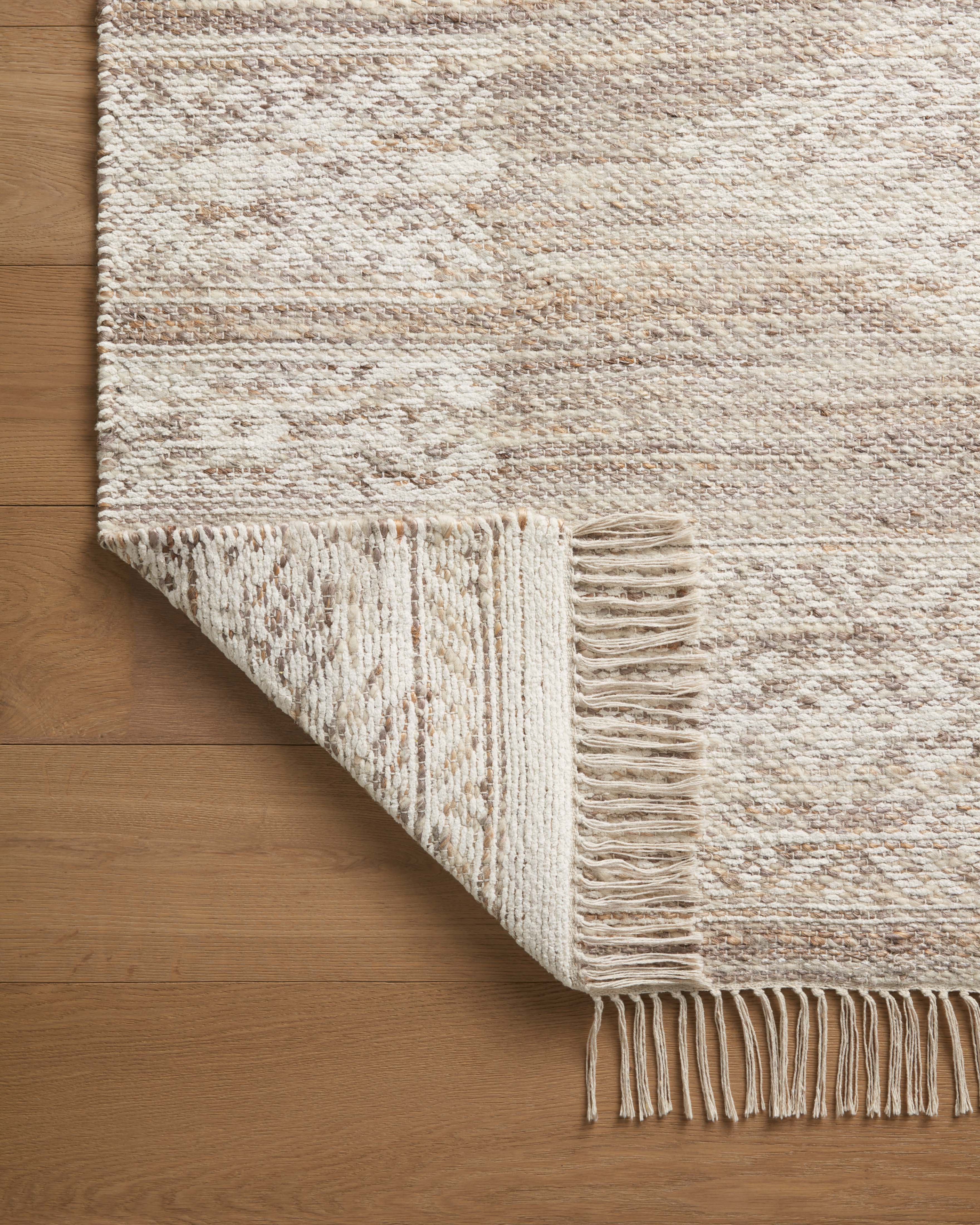 Rivers Lilac / Ivory Rug (RIV-05) - Image 8