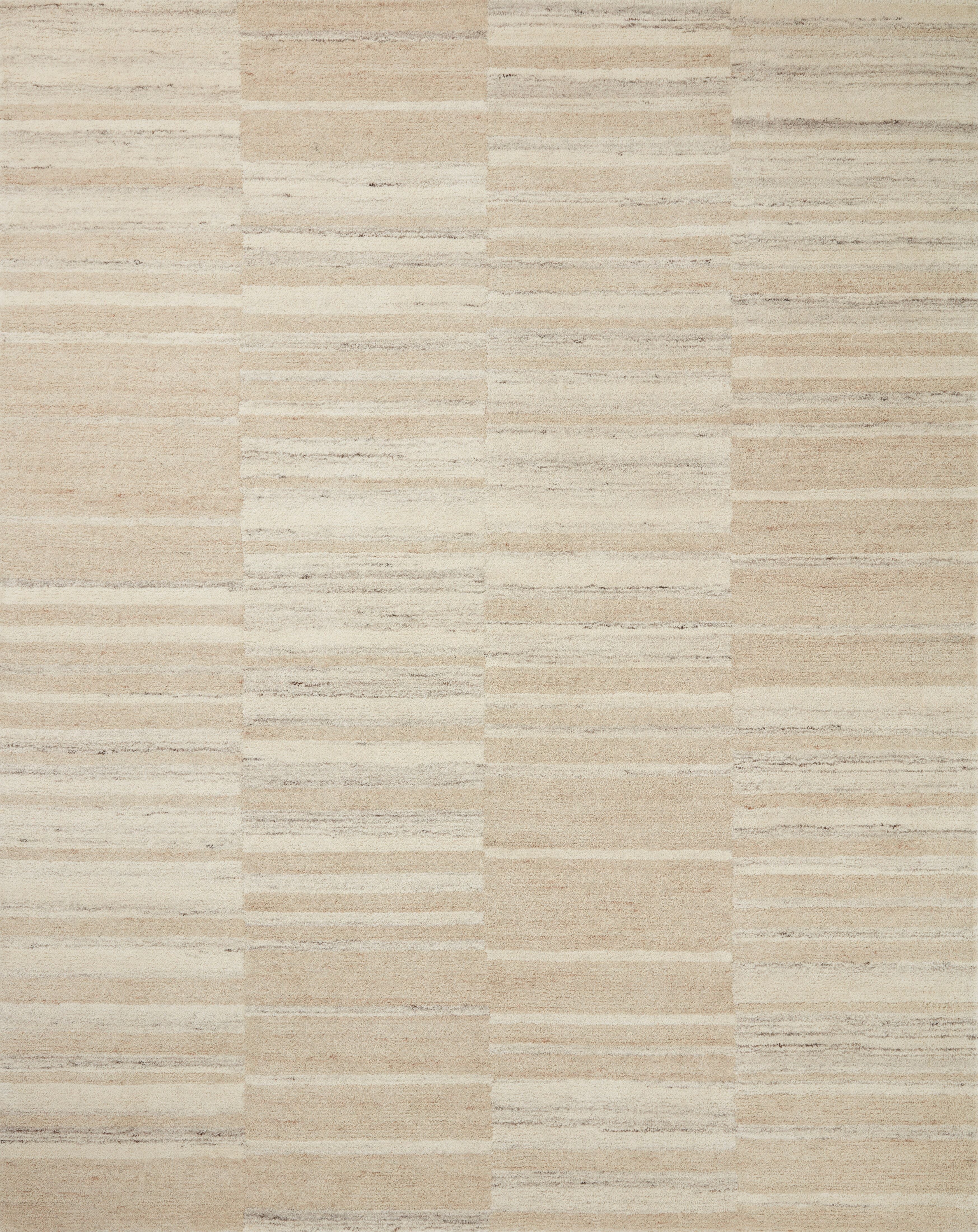 Rocky Natural / Sand Rug (ROC-02)