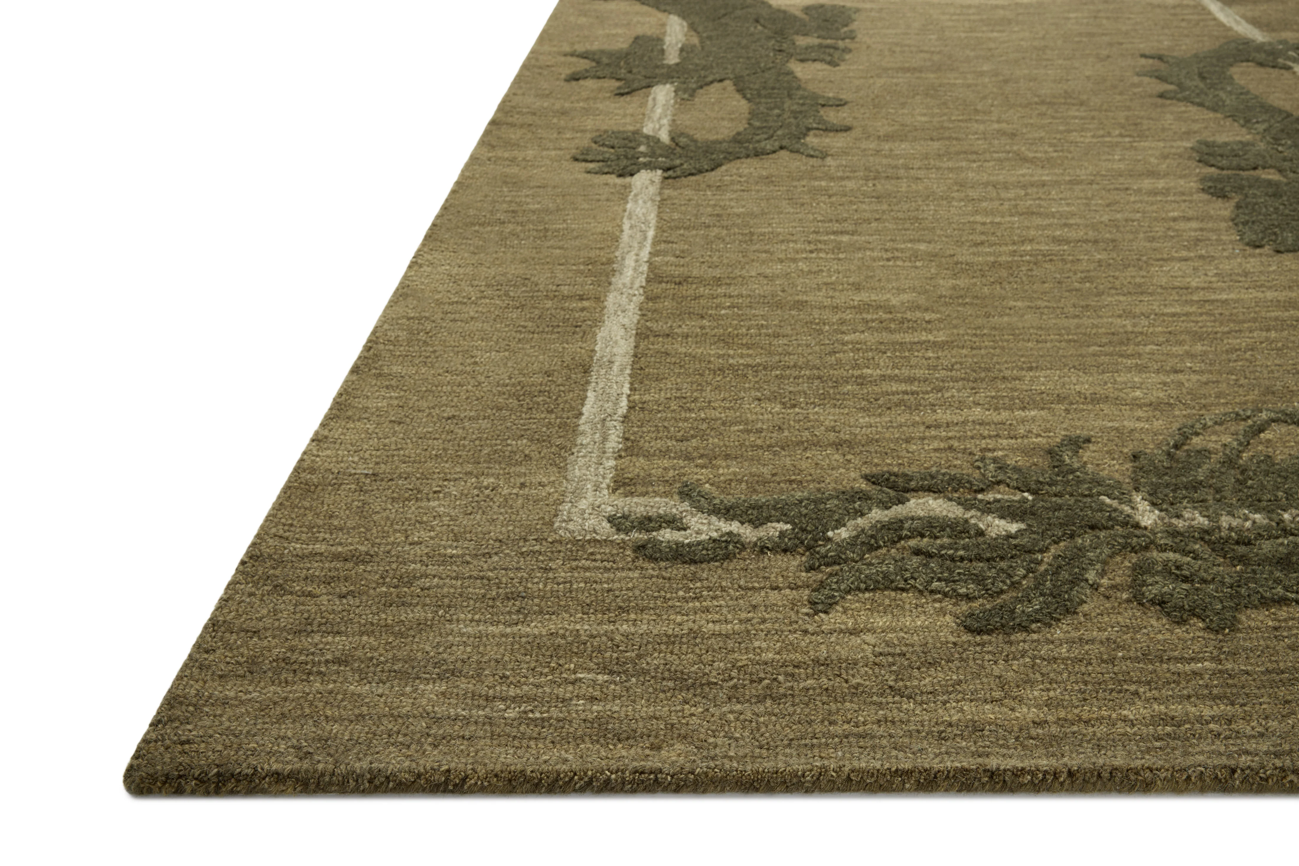 Romi Green / Forest Rug (RMI-01) - Image 2