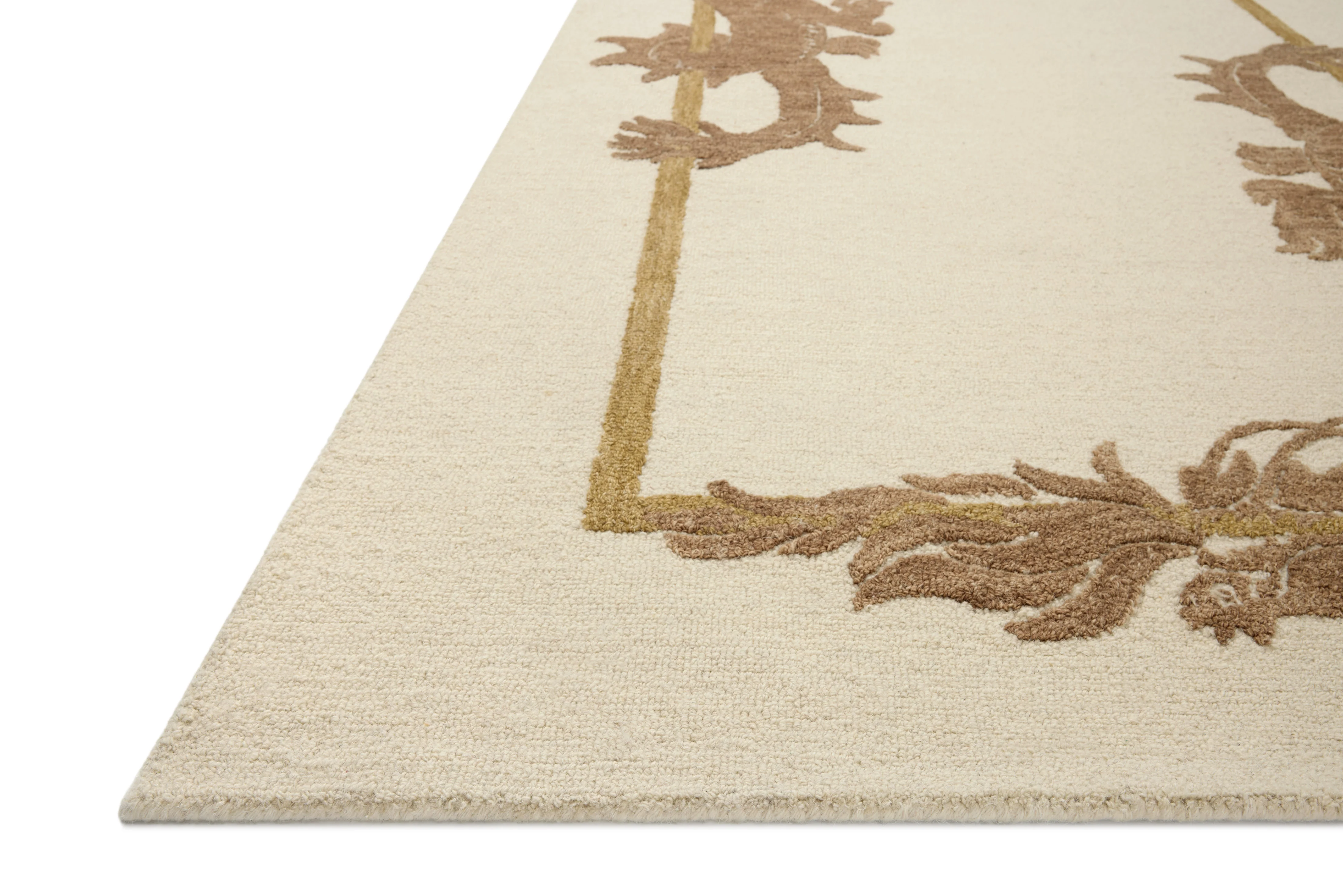 Romi Ivory / Spice Rug (RMI-01) - Image 2