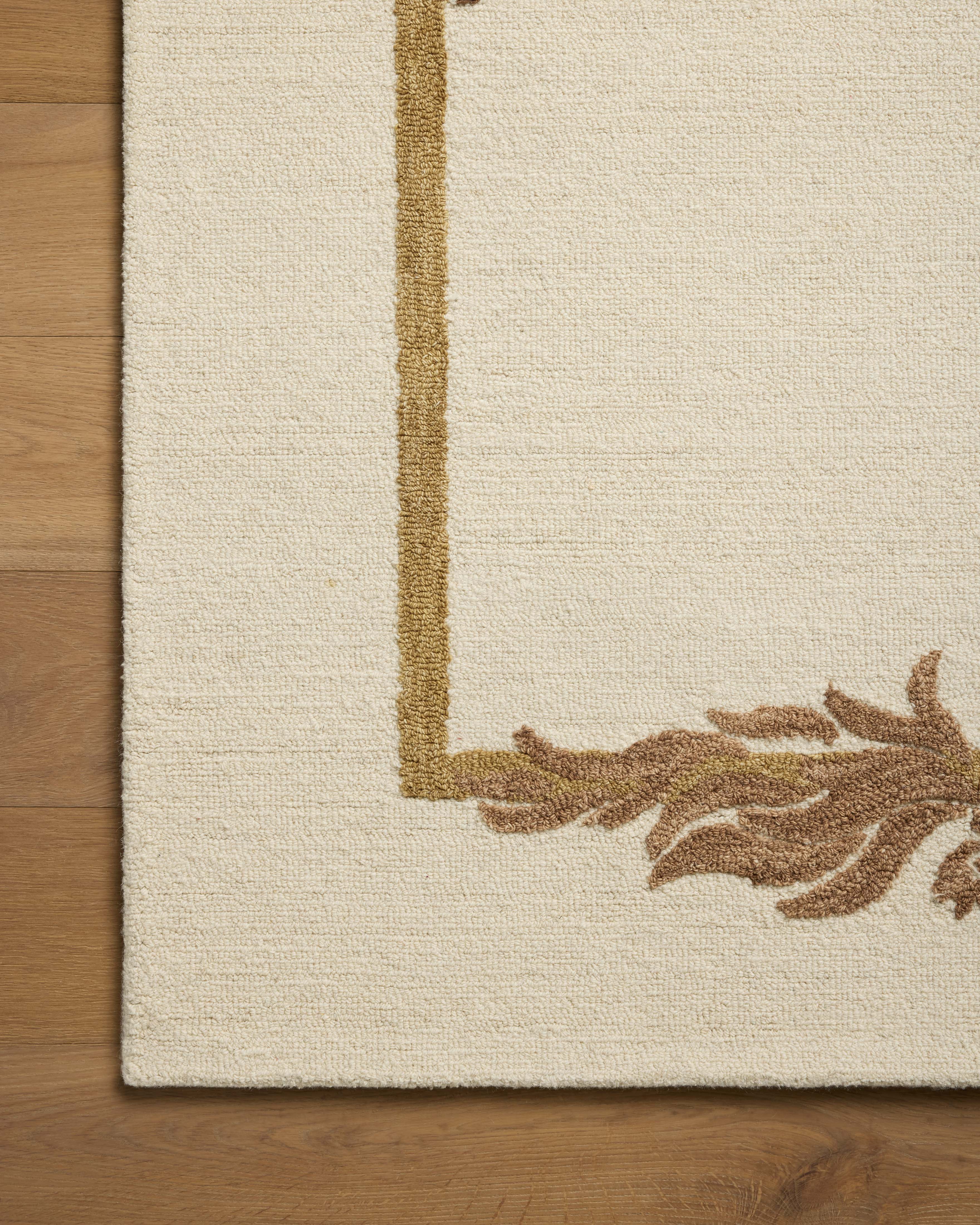 Romi Ivory / Spice Rug (RMI-01) - Image 4