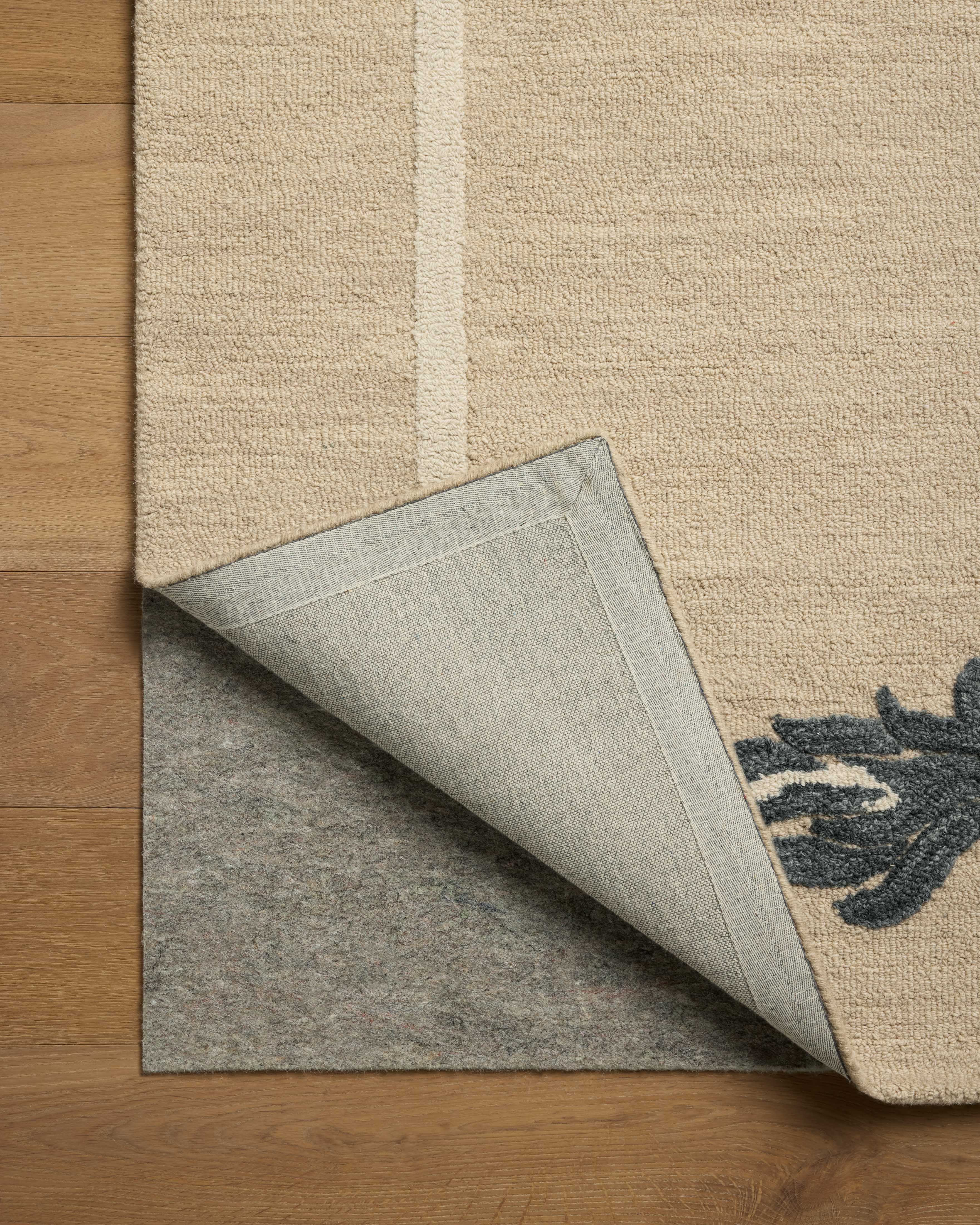 Romi Oatmeal / Midnight Rug (RMI-01) - Image 5