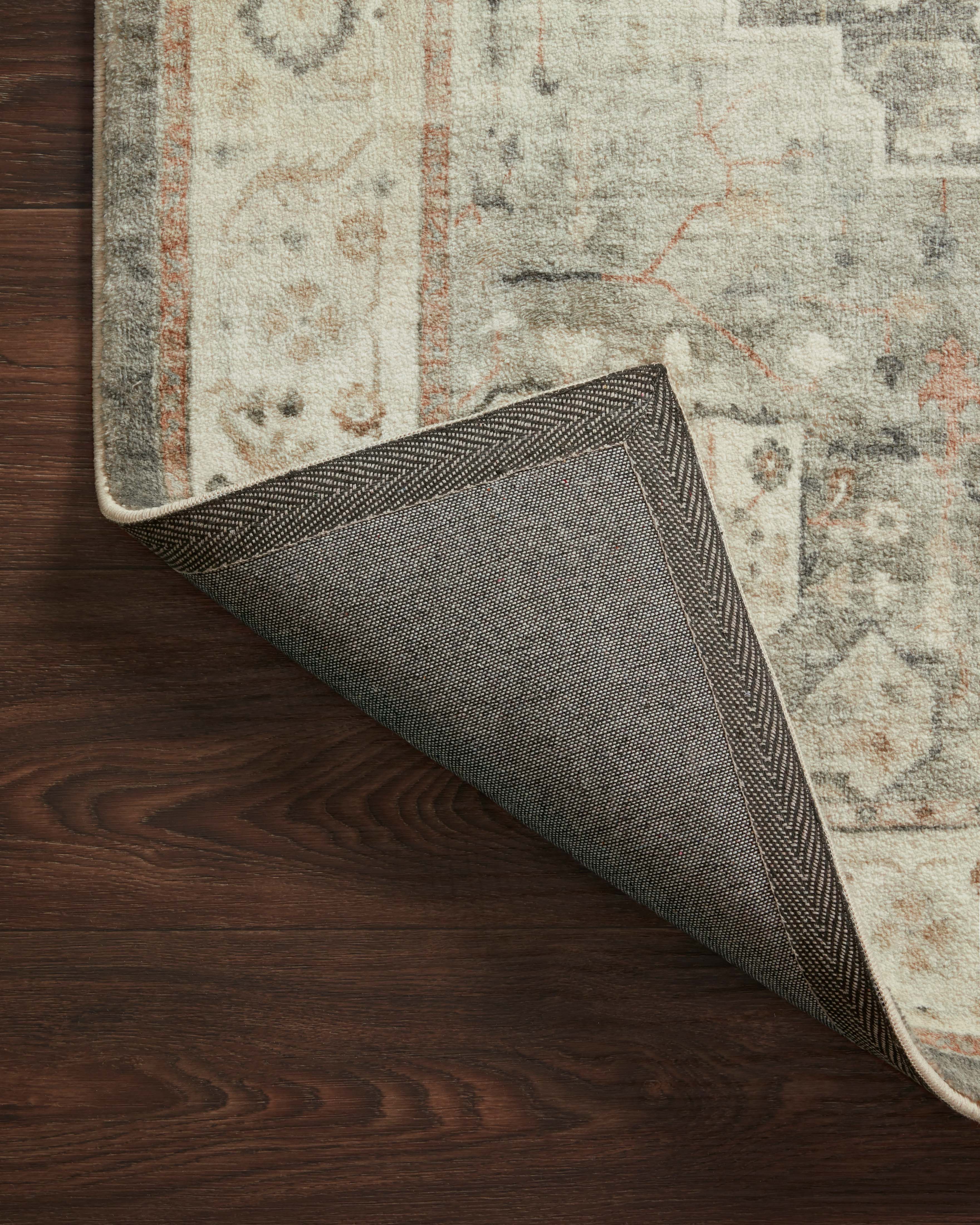 Rosette Slate / Ivory Rug (ROS-09) - Image 7