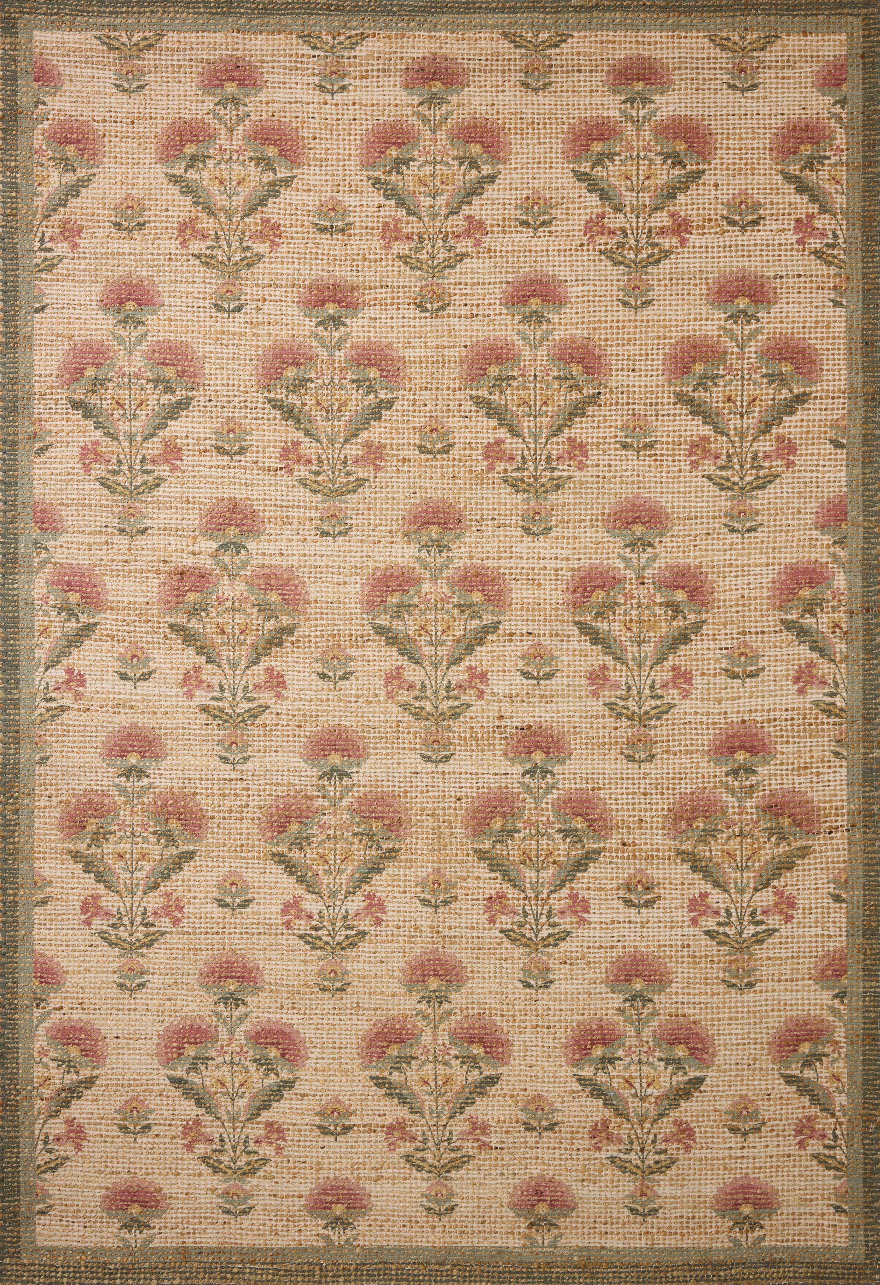 Rue Sage / Blush Rug (RUE-01)