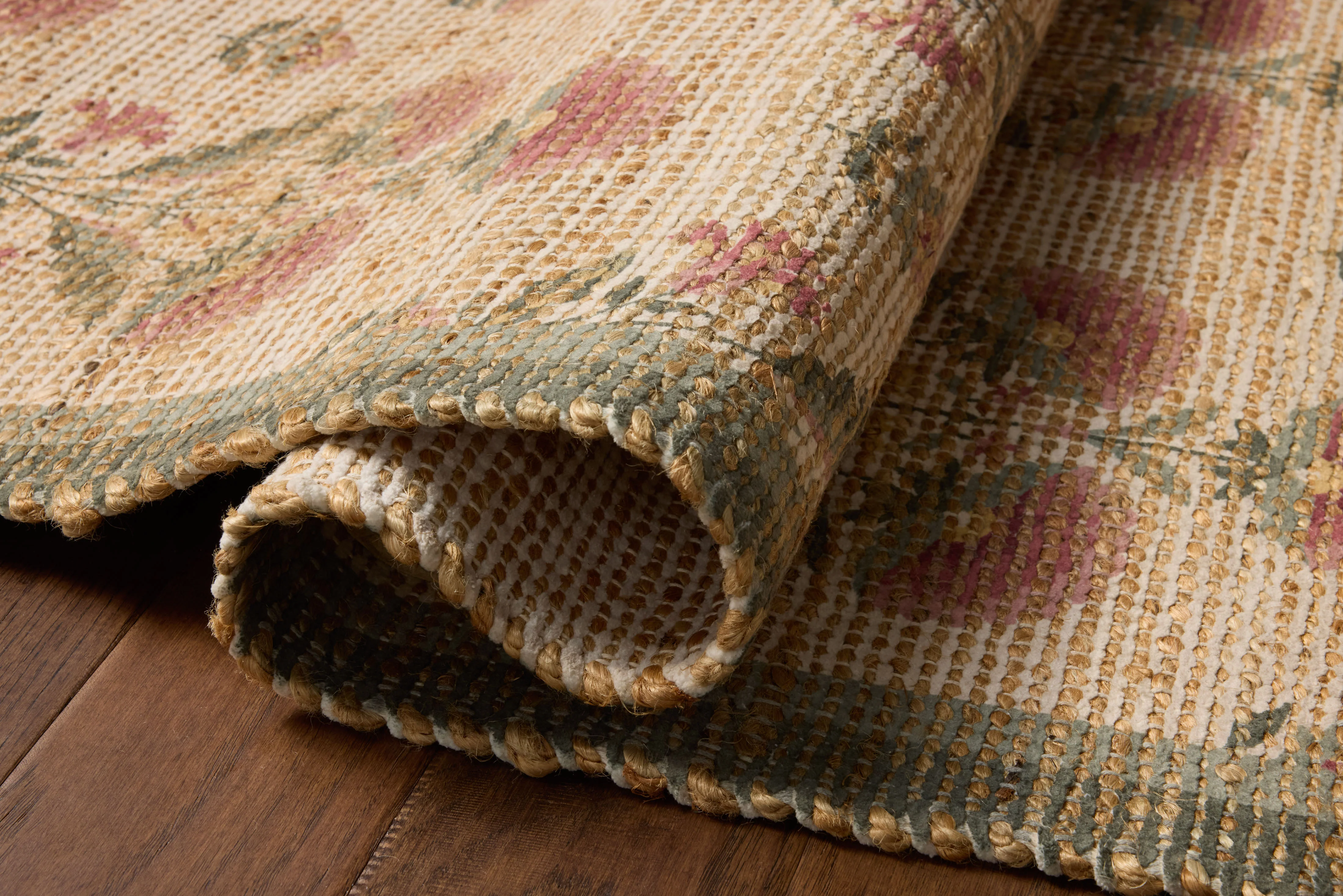 Rue Sage / Blush Rug (RUE-01) - Image 4