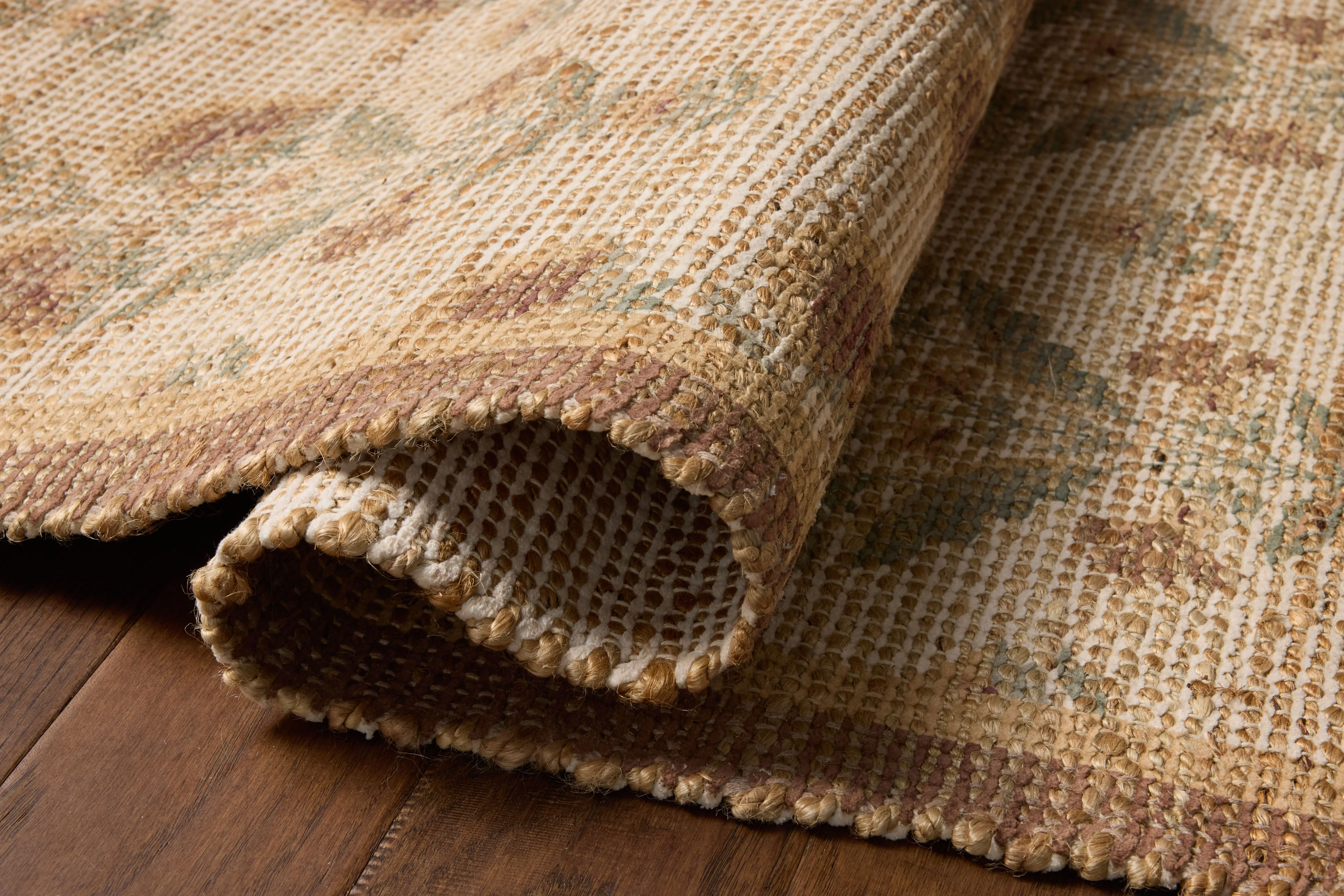 Rue Wheat / Sage Rug (RUE-01) - Image 4