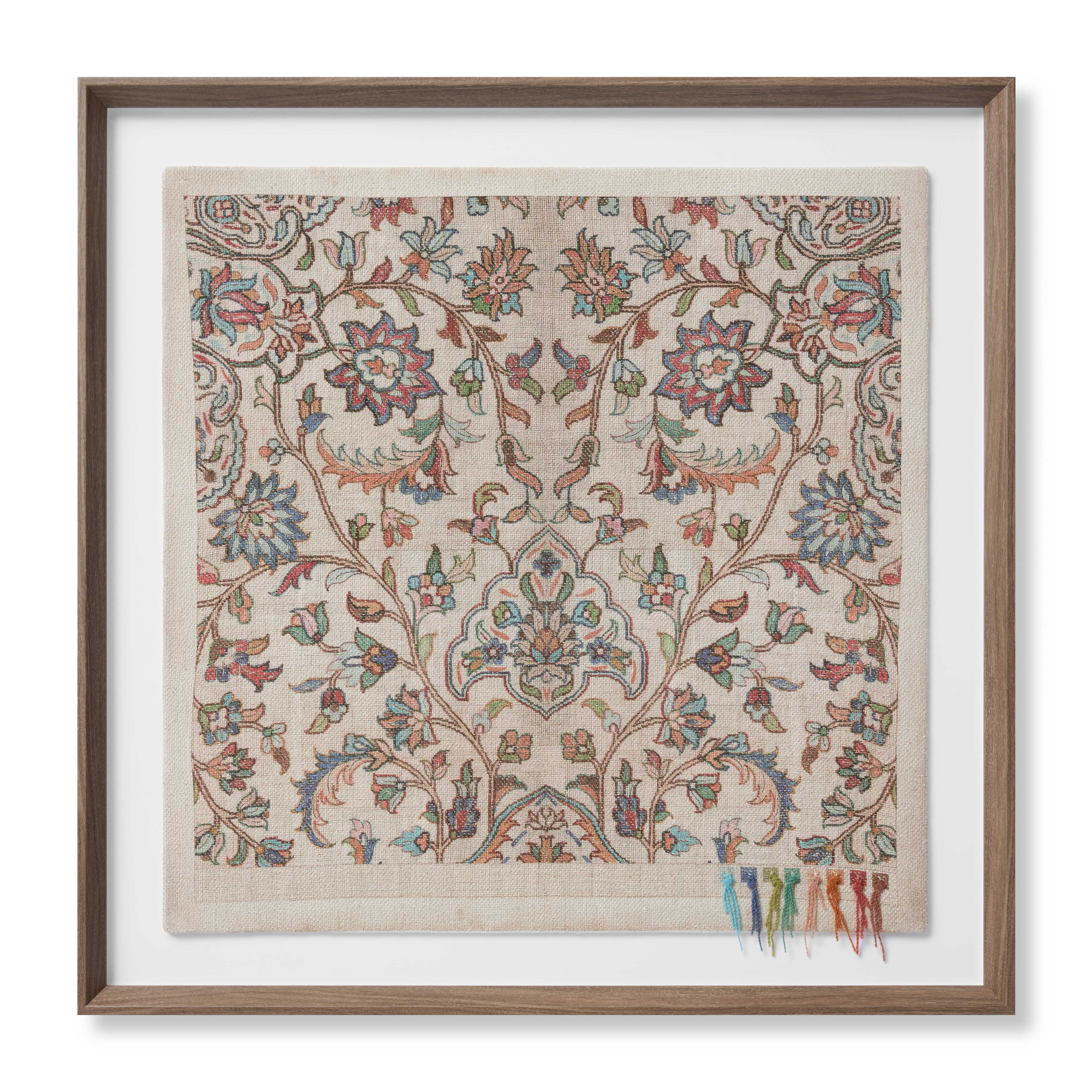 Rug Map Primary Multi Wall Art (RMPRI)