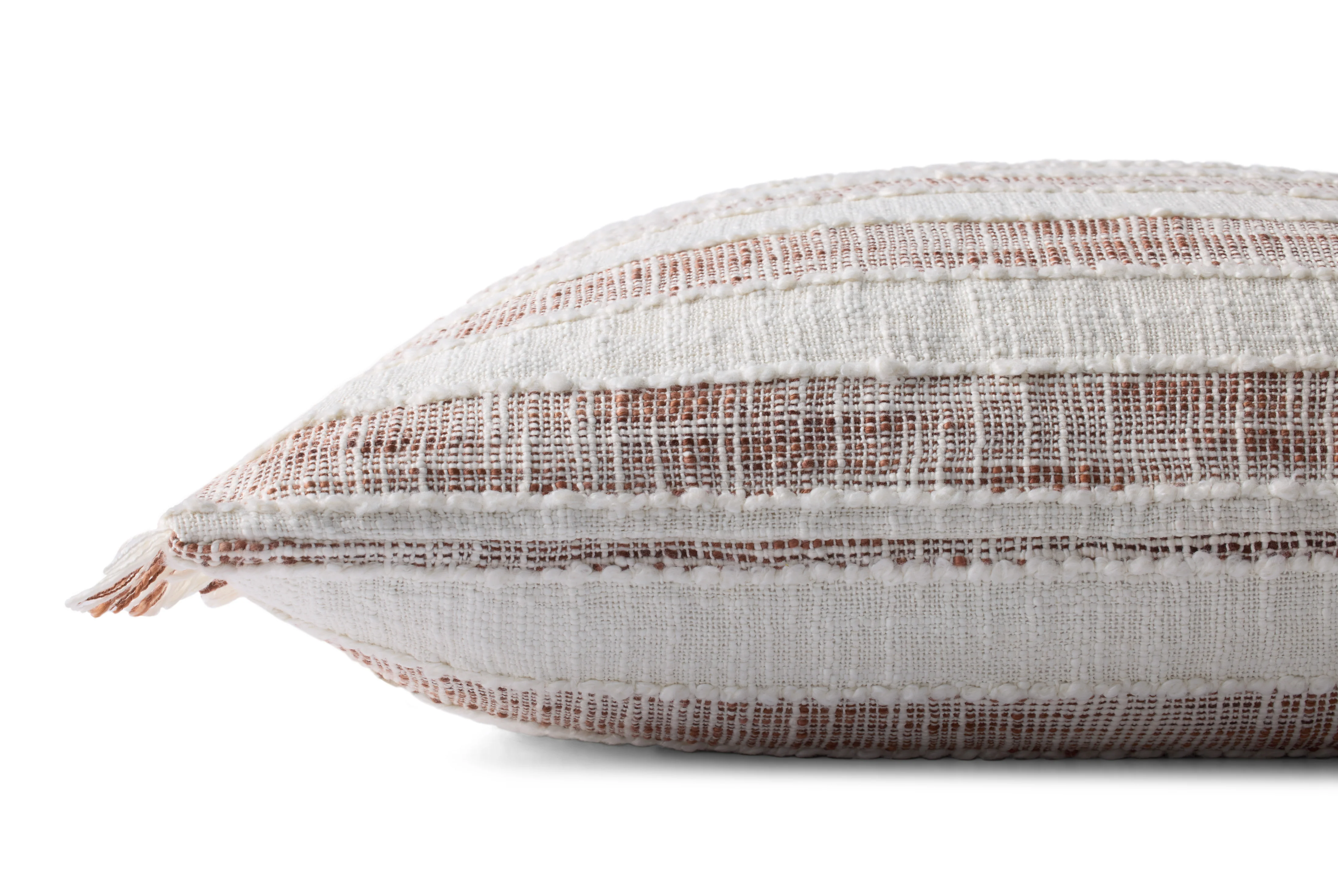 Rust / Ivory Pillow (PLL0134) - Image 2
