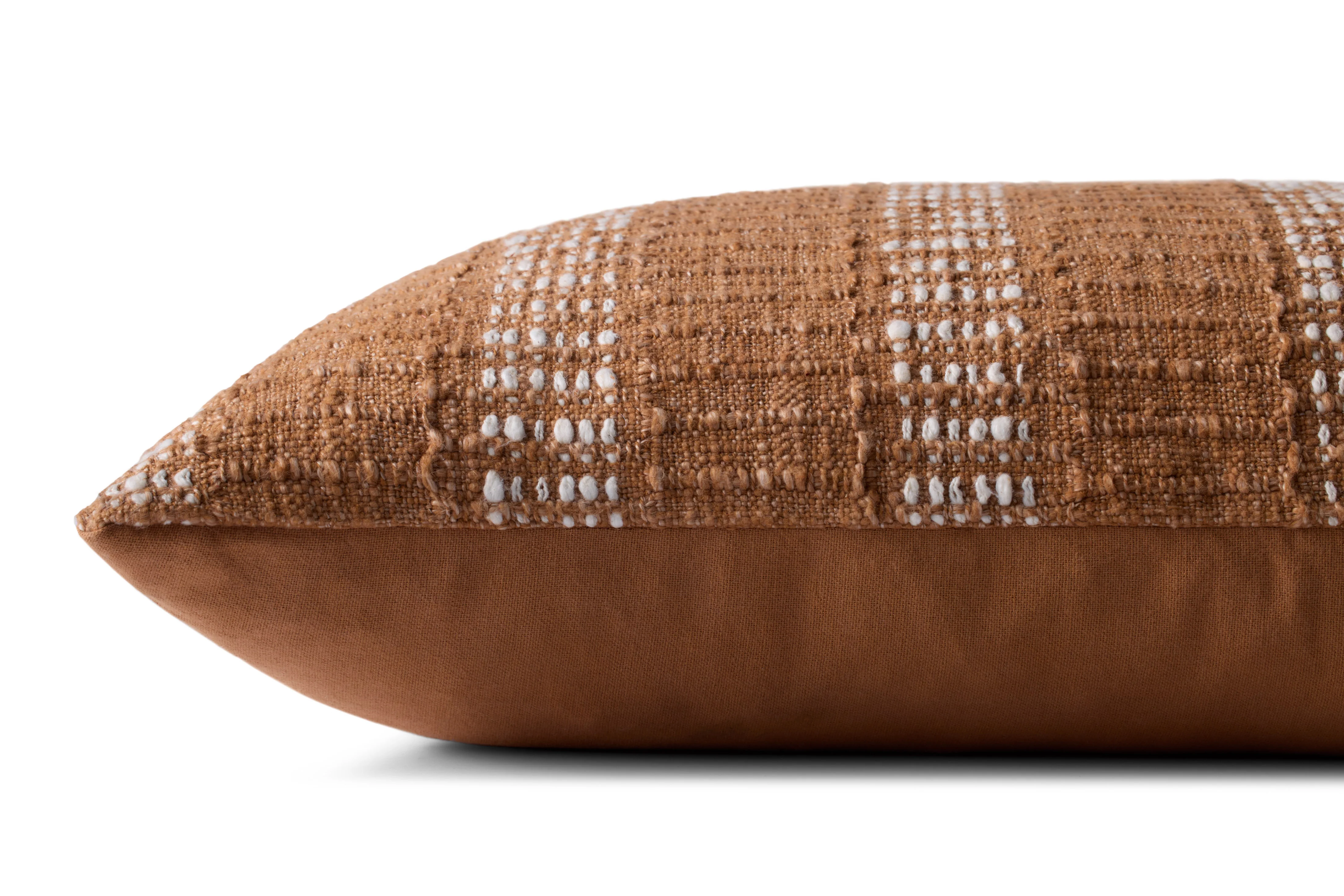 Rust / Ivory Pillow (PLL0135) - Image 2