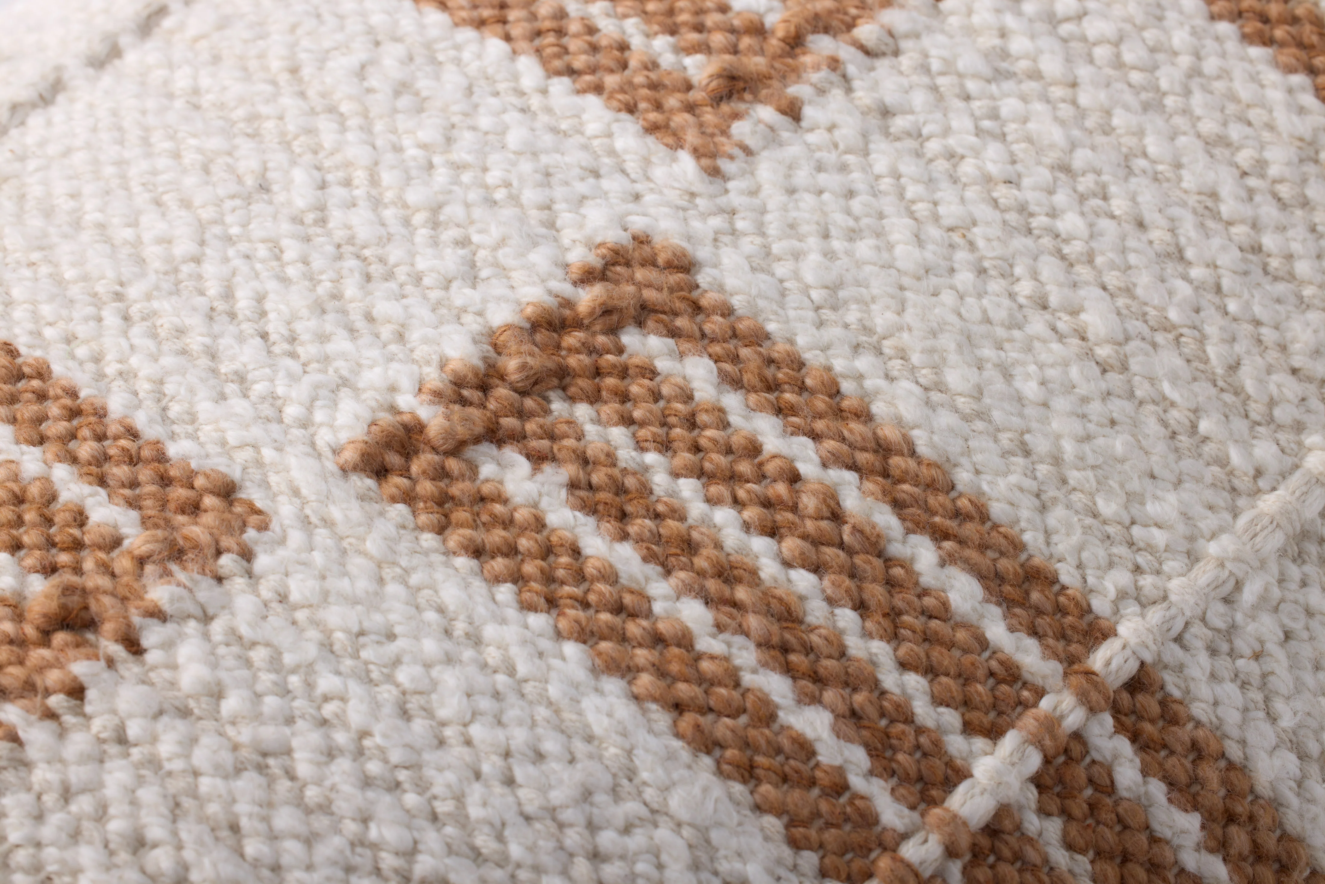Rust / Ivory Pillow (PLL0136) - Image 3
