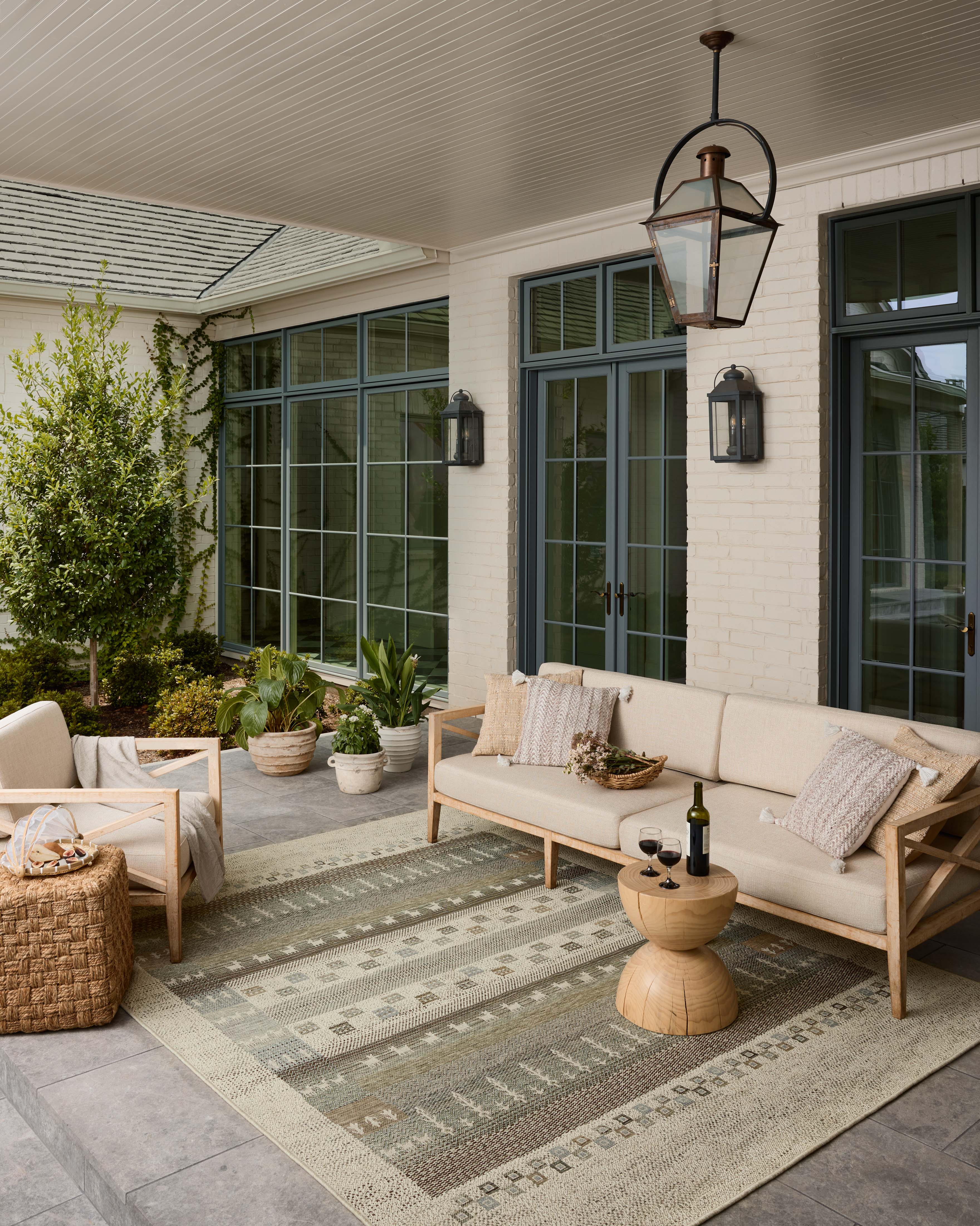 Saylor Ivory / Earth Rug (SAY-05) - Image 2