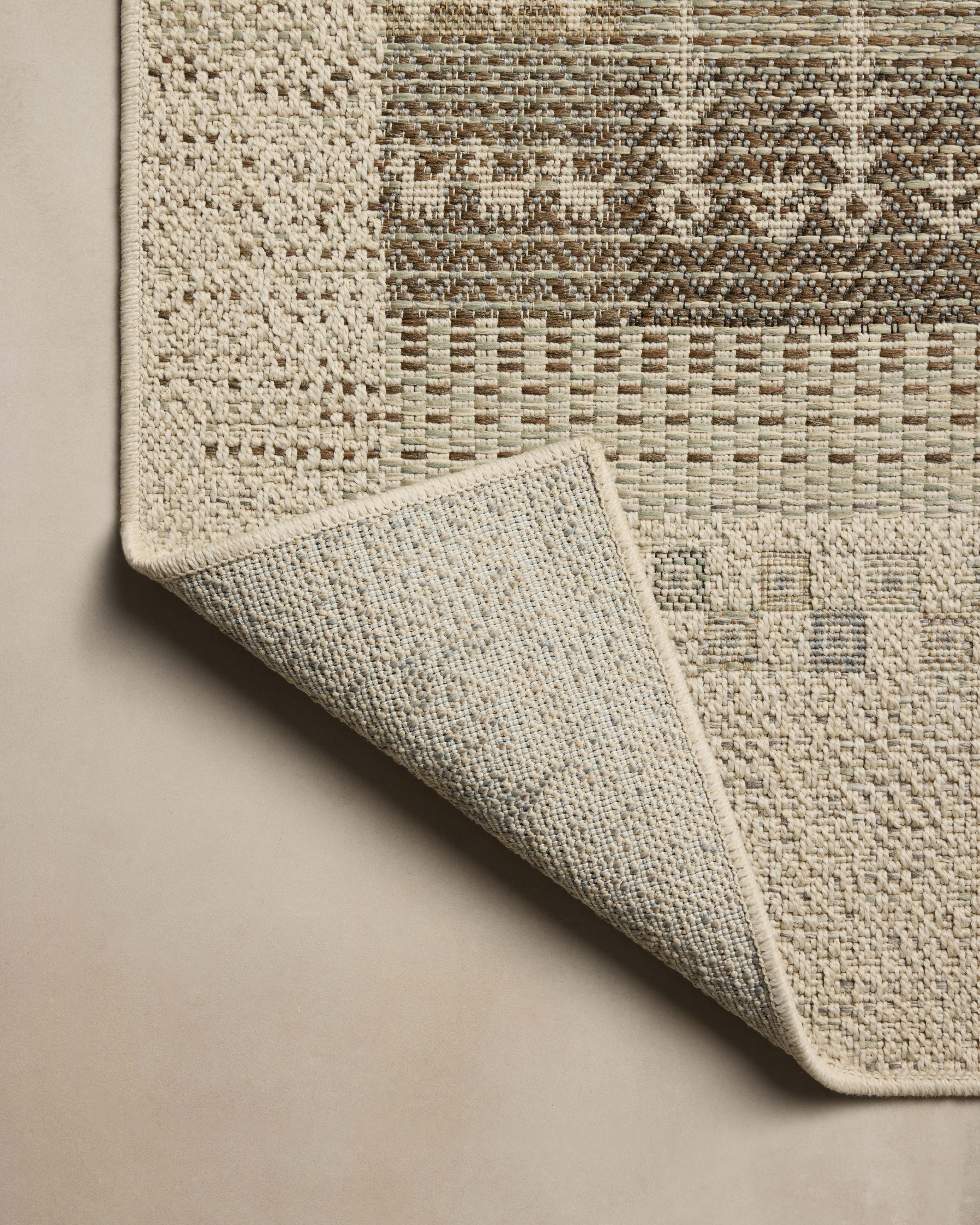 Saylor Ivory / Earth Rug (SAY-05) - Image 6