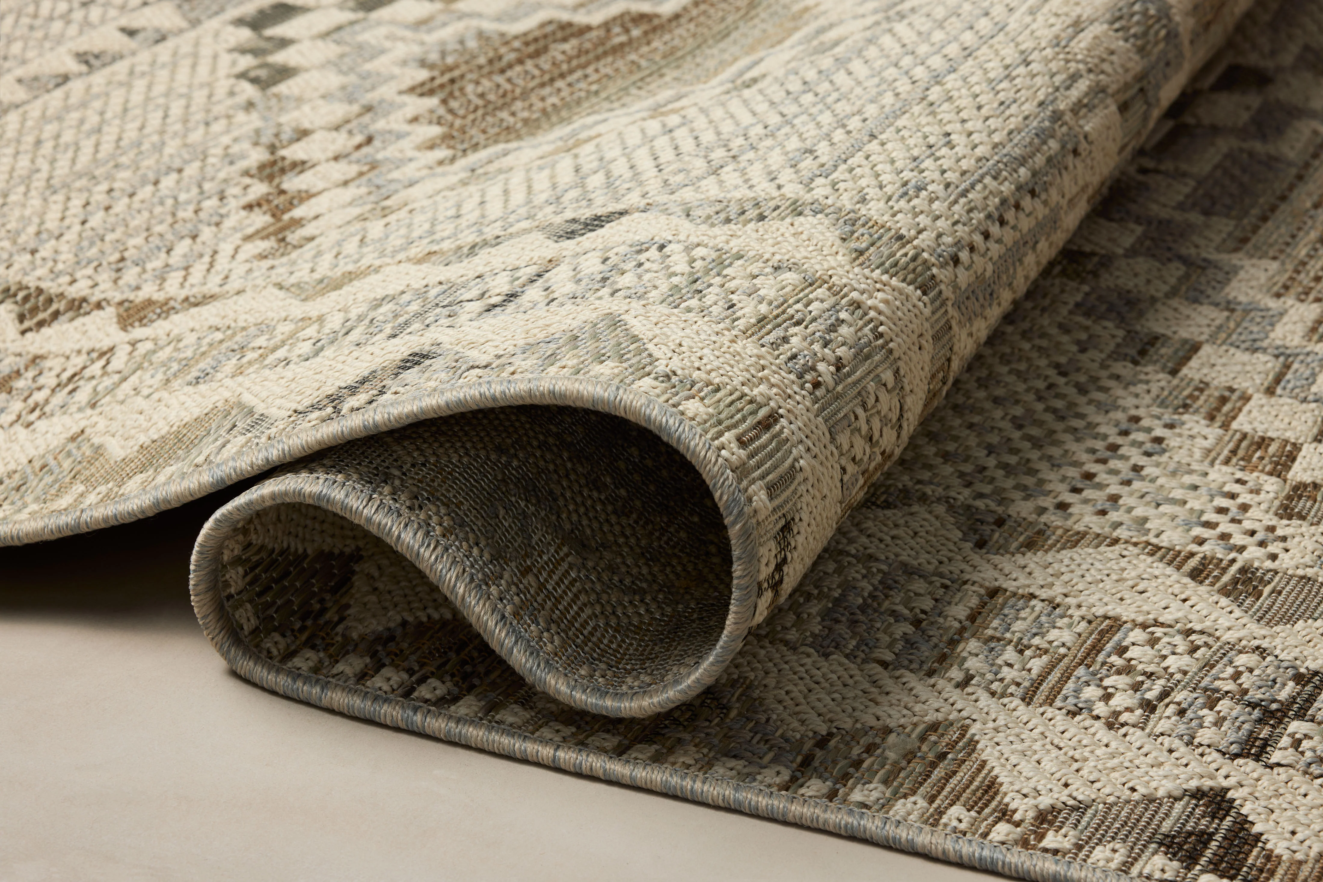 Saylor Ivory / Granite Rug (SAY-02) - Image 4
