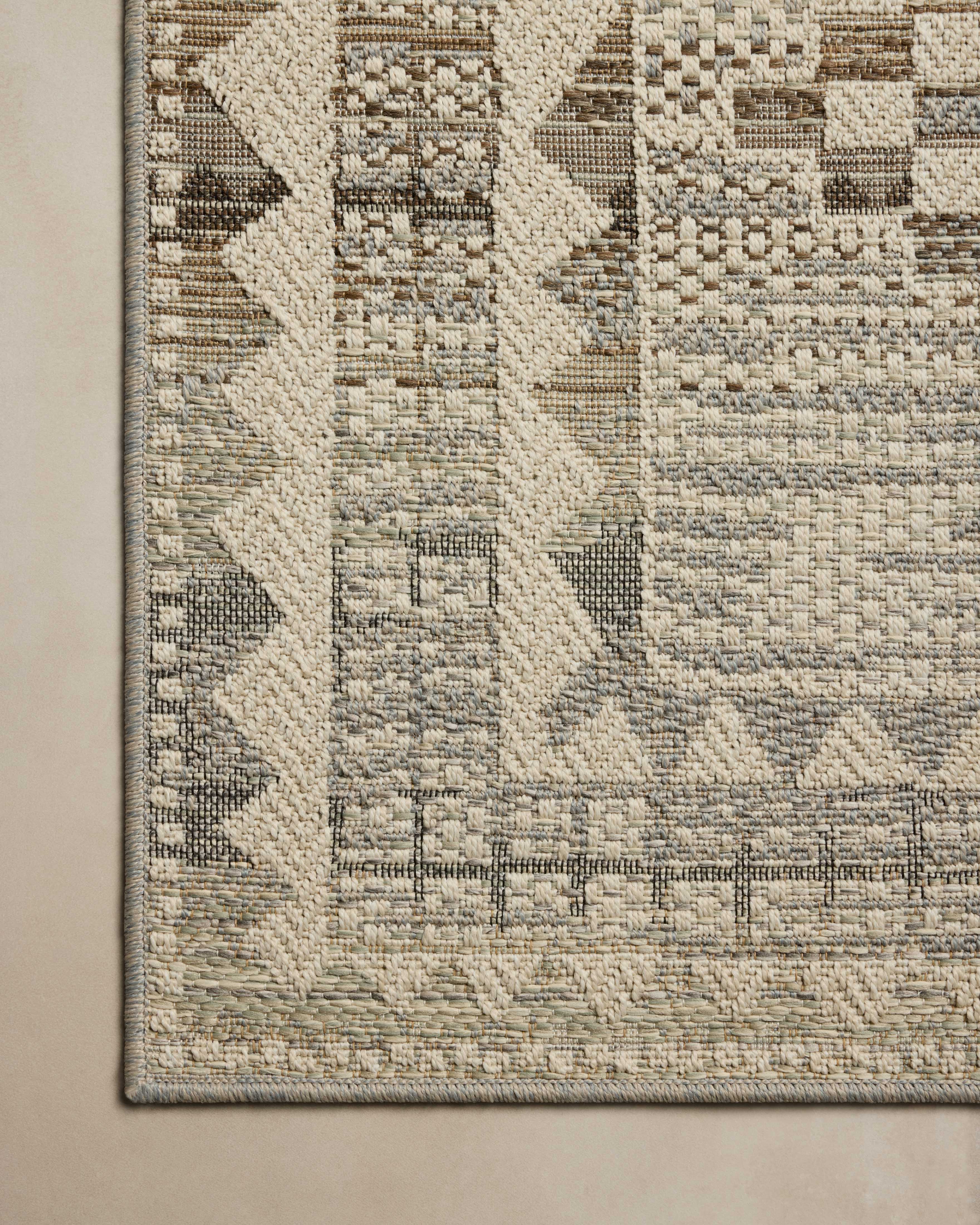 Saylor Ivory / Granite Rug (SAY-02) - Image 5