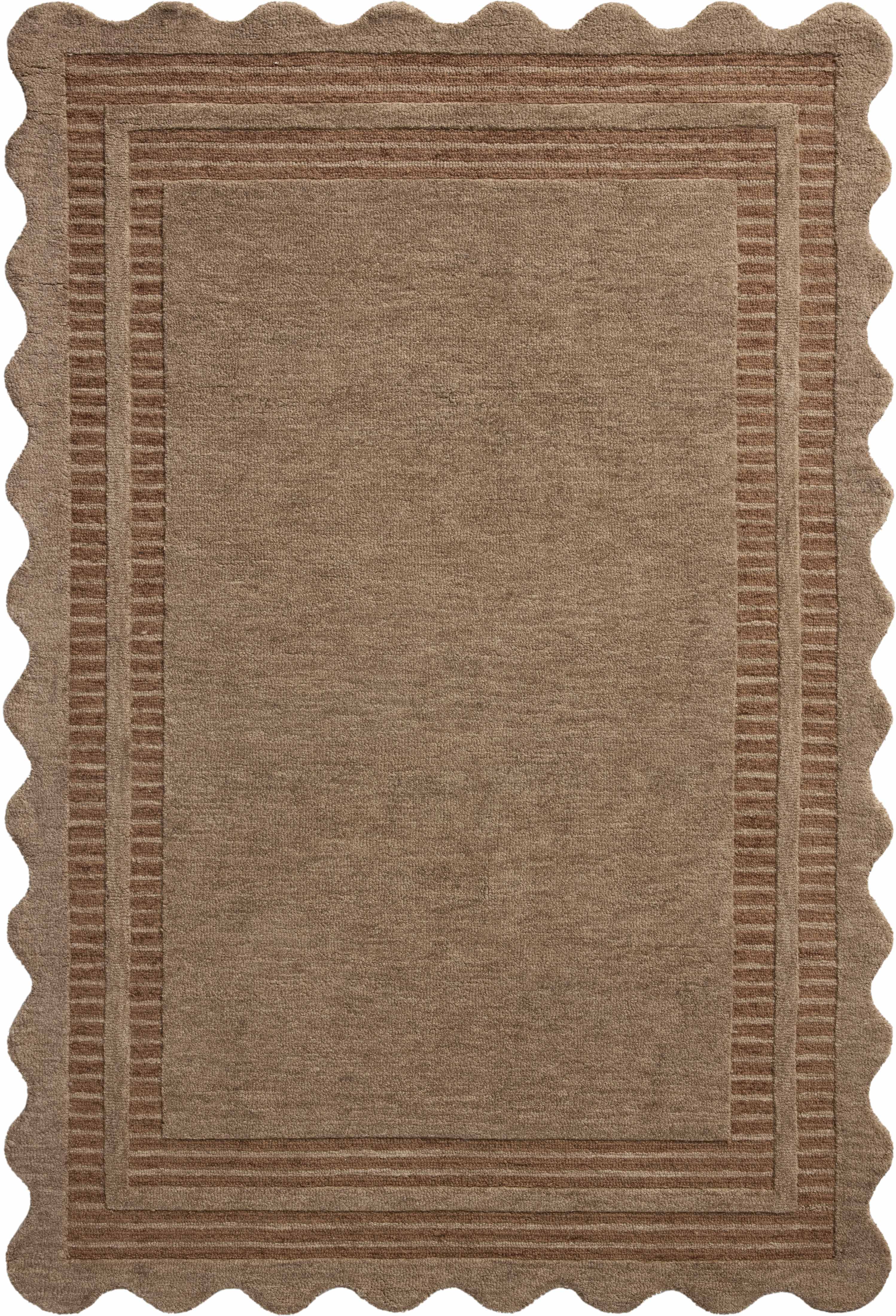 Scottie Mocha / Clay Rug (SCO-01)