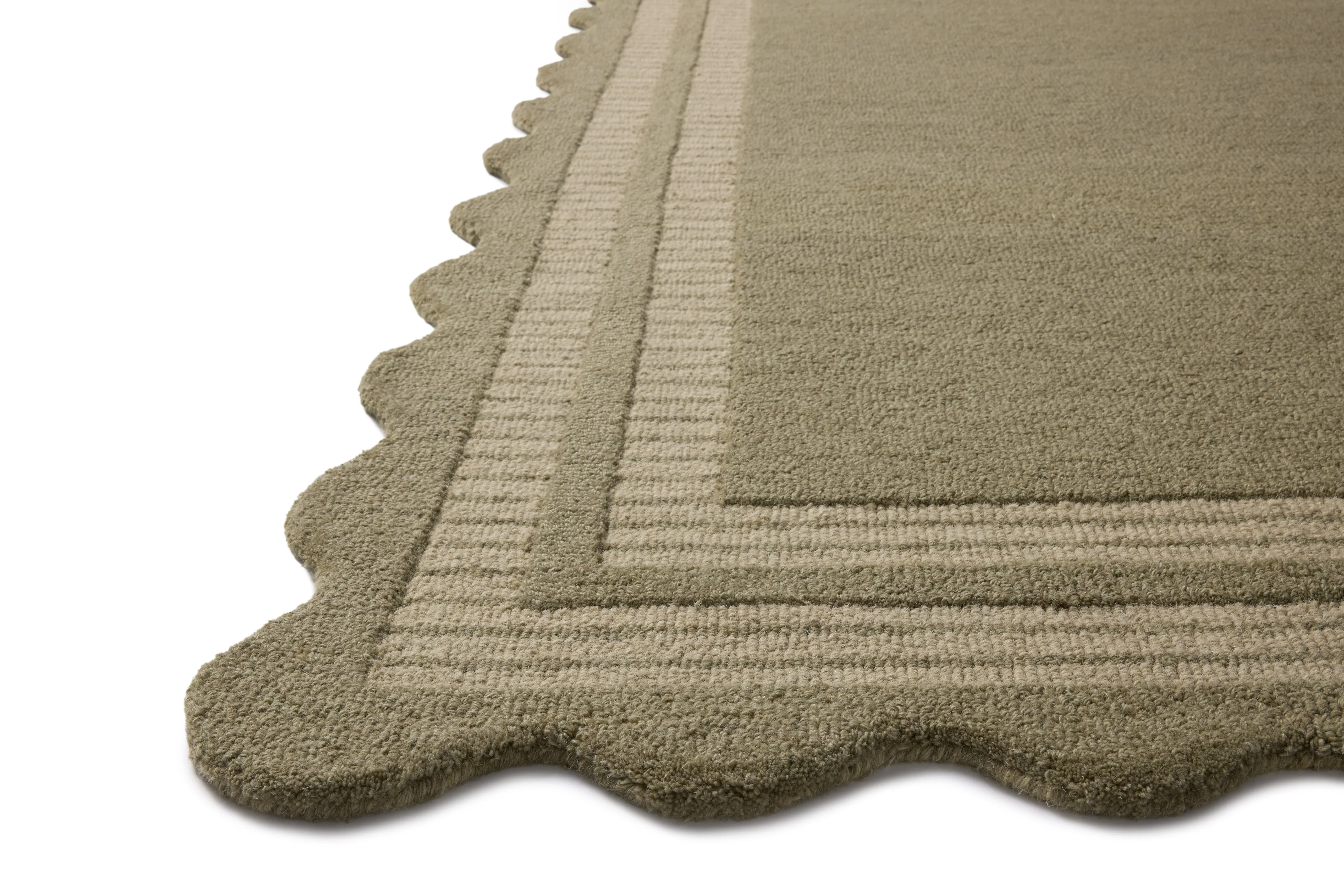 Scottie Olive / Pebble Rug (SCO-01) - Image 4