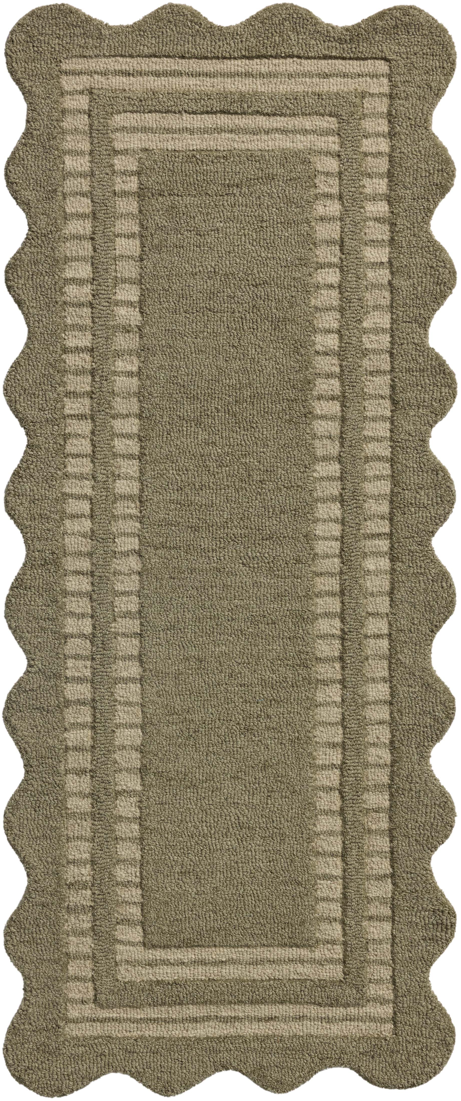 Scottie Olive / Pebble Rug (SCO-01) - Image 5
