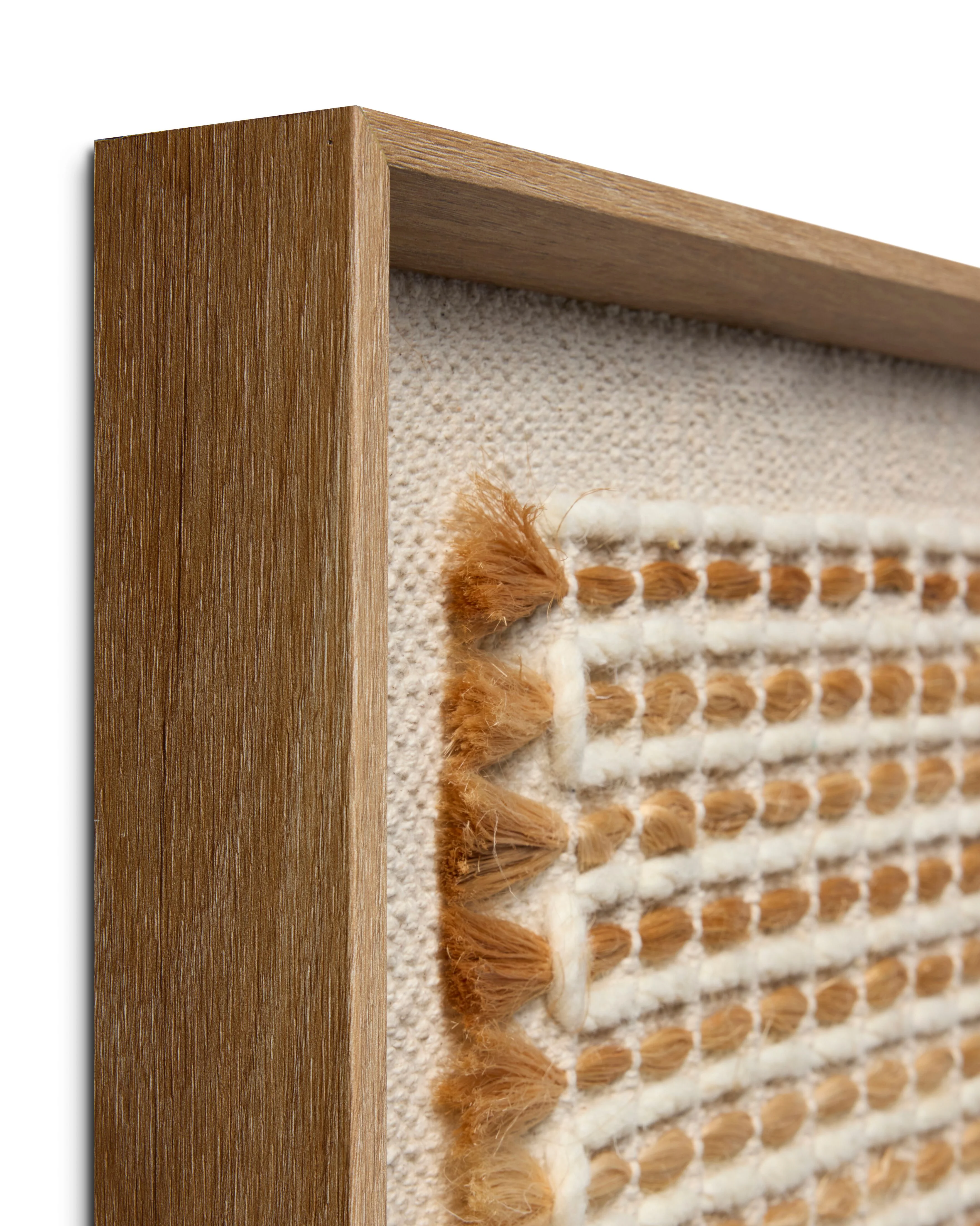 Shenandoah Beige / Brown Wall Art (SHENA) - Image 2