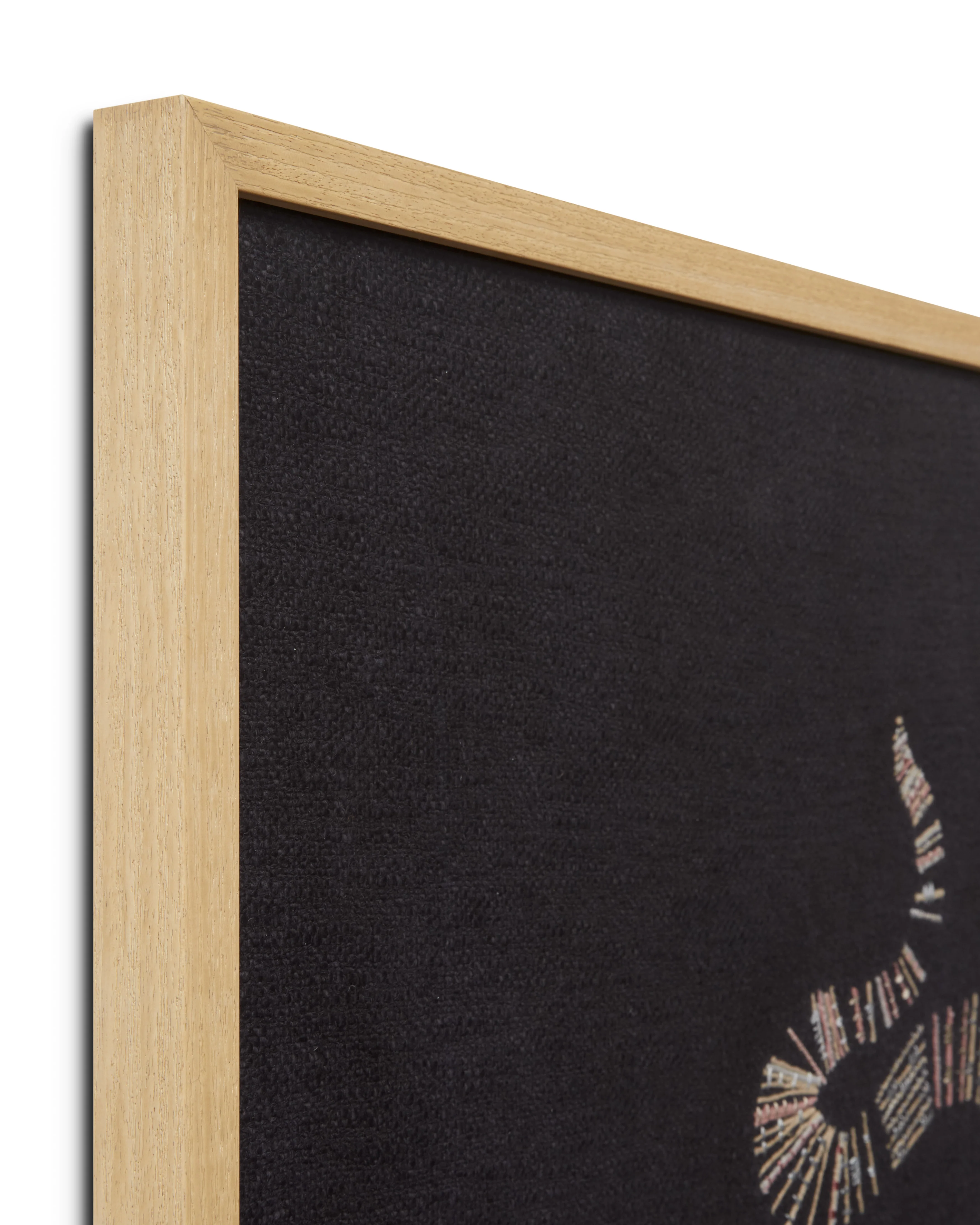 Snake Eyes Black / Beige Wall Art (SNAKX) - Image 2